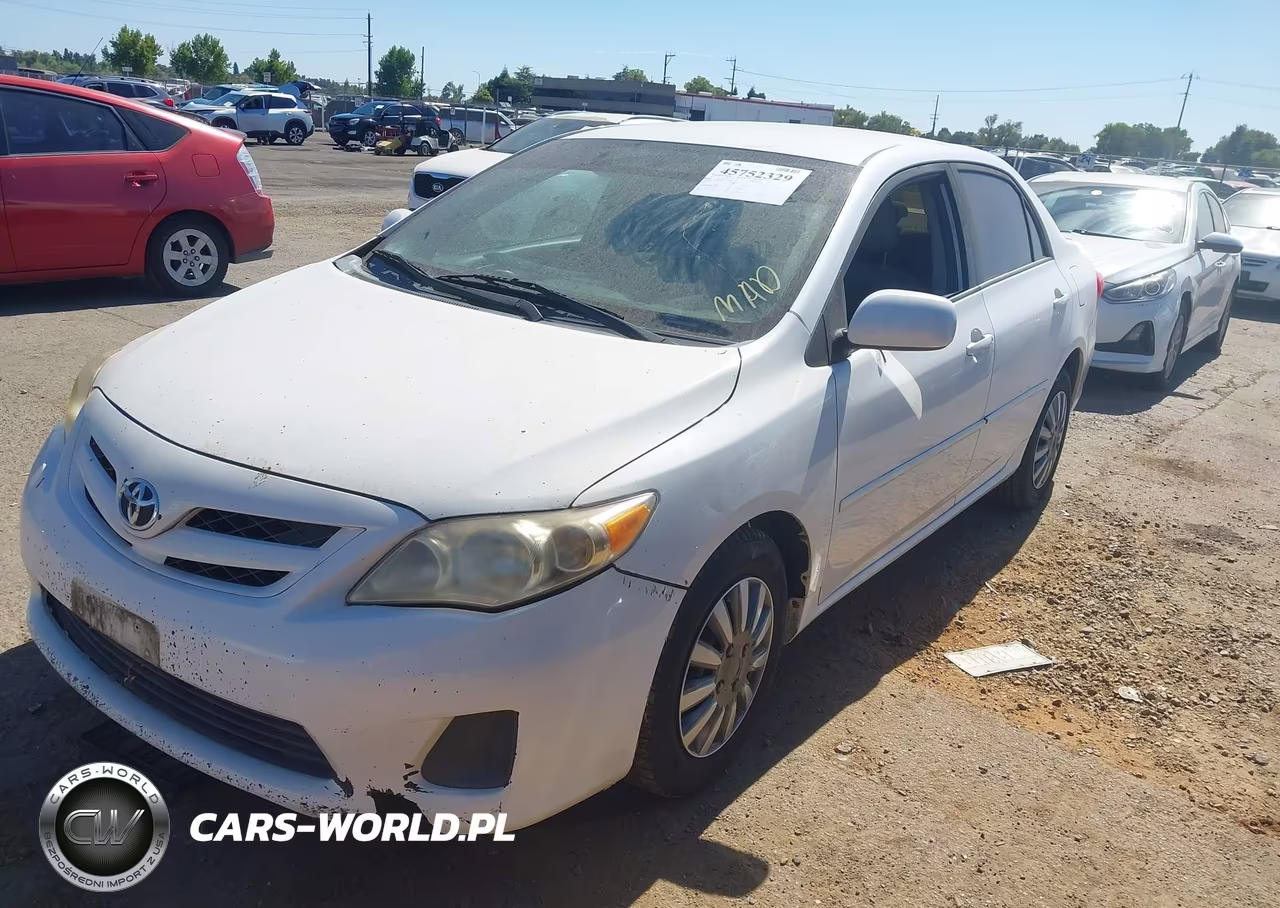 2011 Toyota Corolla Le VIN:2T1BU4EE7BC609023 - 2