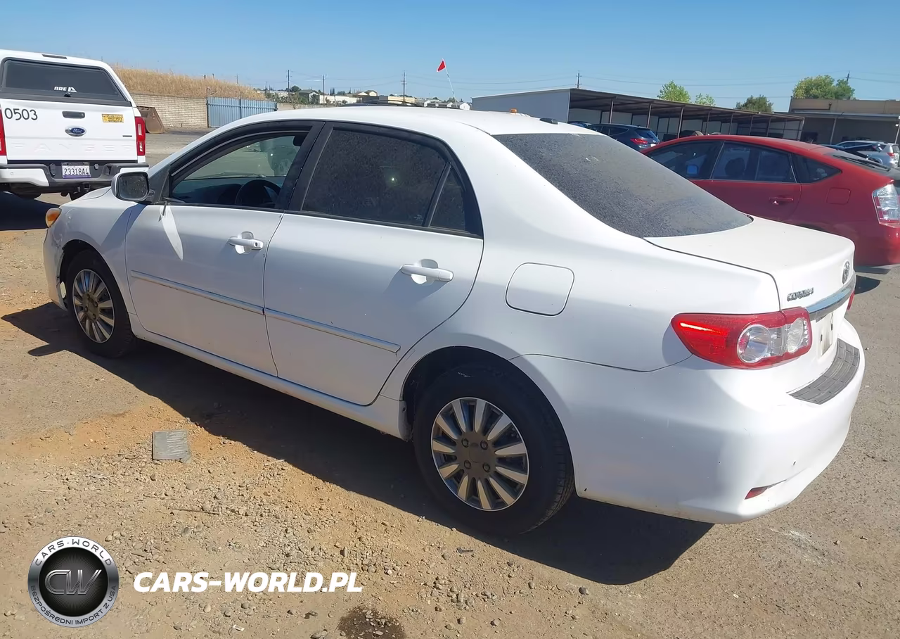 2011 Toyota Corolla Le VIN:2T1BU4EE7BC609023 - 3
