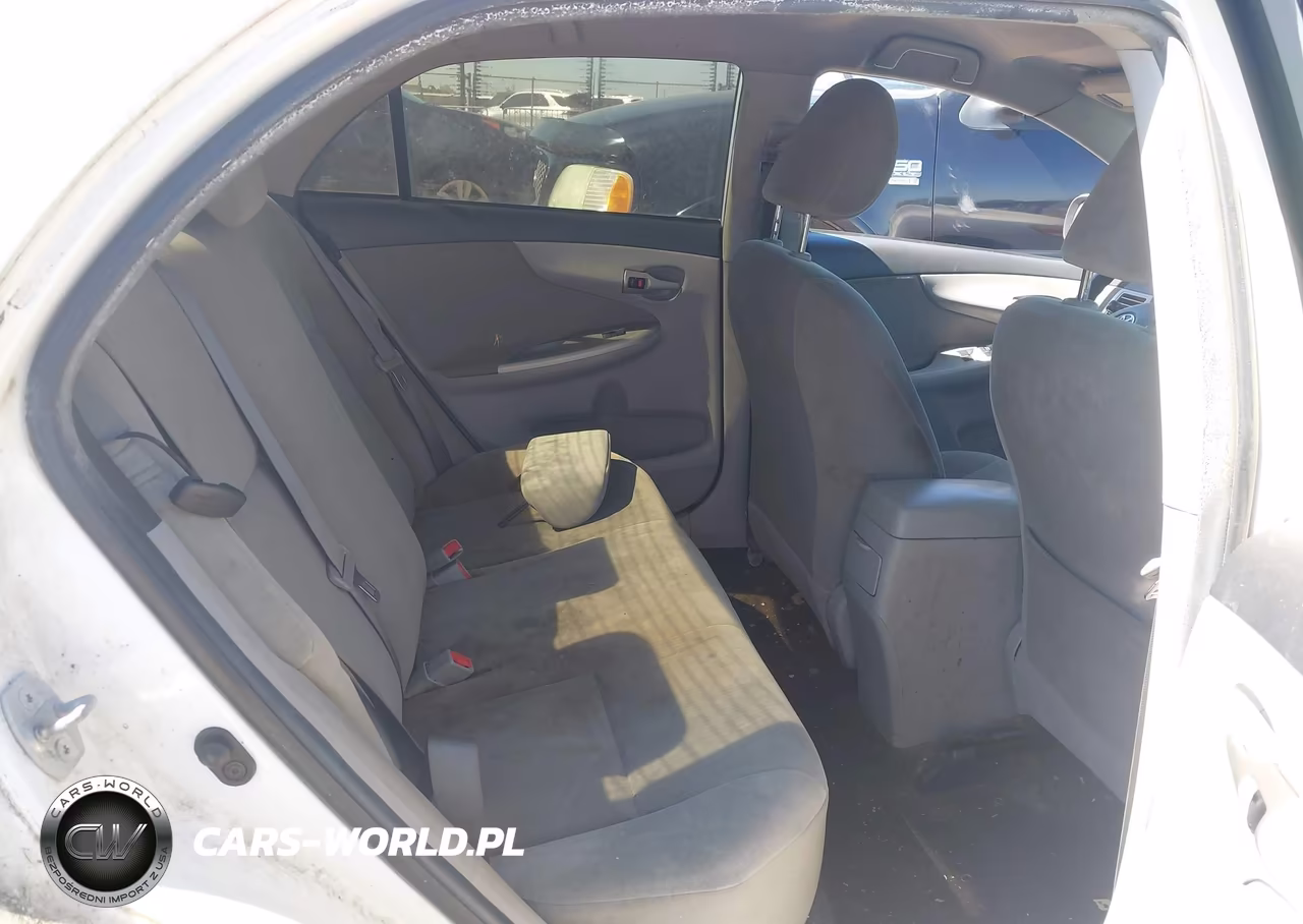 2011 Toyota Corolla Le VIN:2T1BU4EE7BC609023 - 8