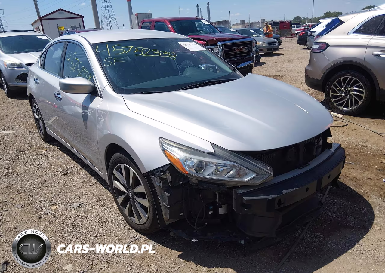 2017 Nissan Altima 2.5 Sv