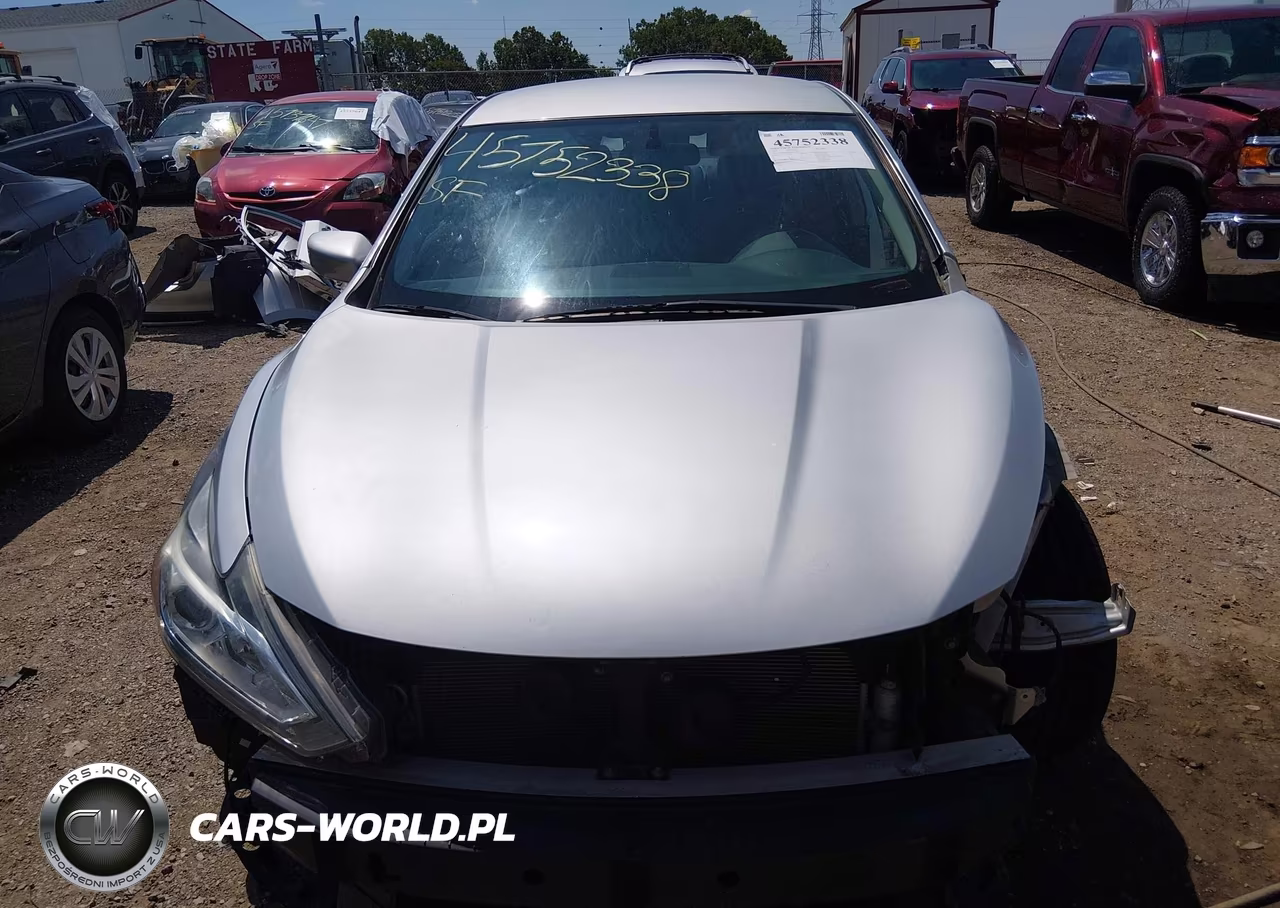 2017 Nissan Altima 2.5 Sv VIN:1N4AL3AP1HC252476 - 13