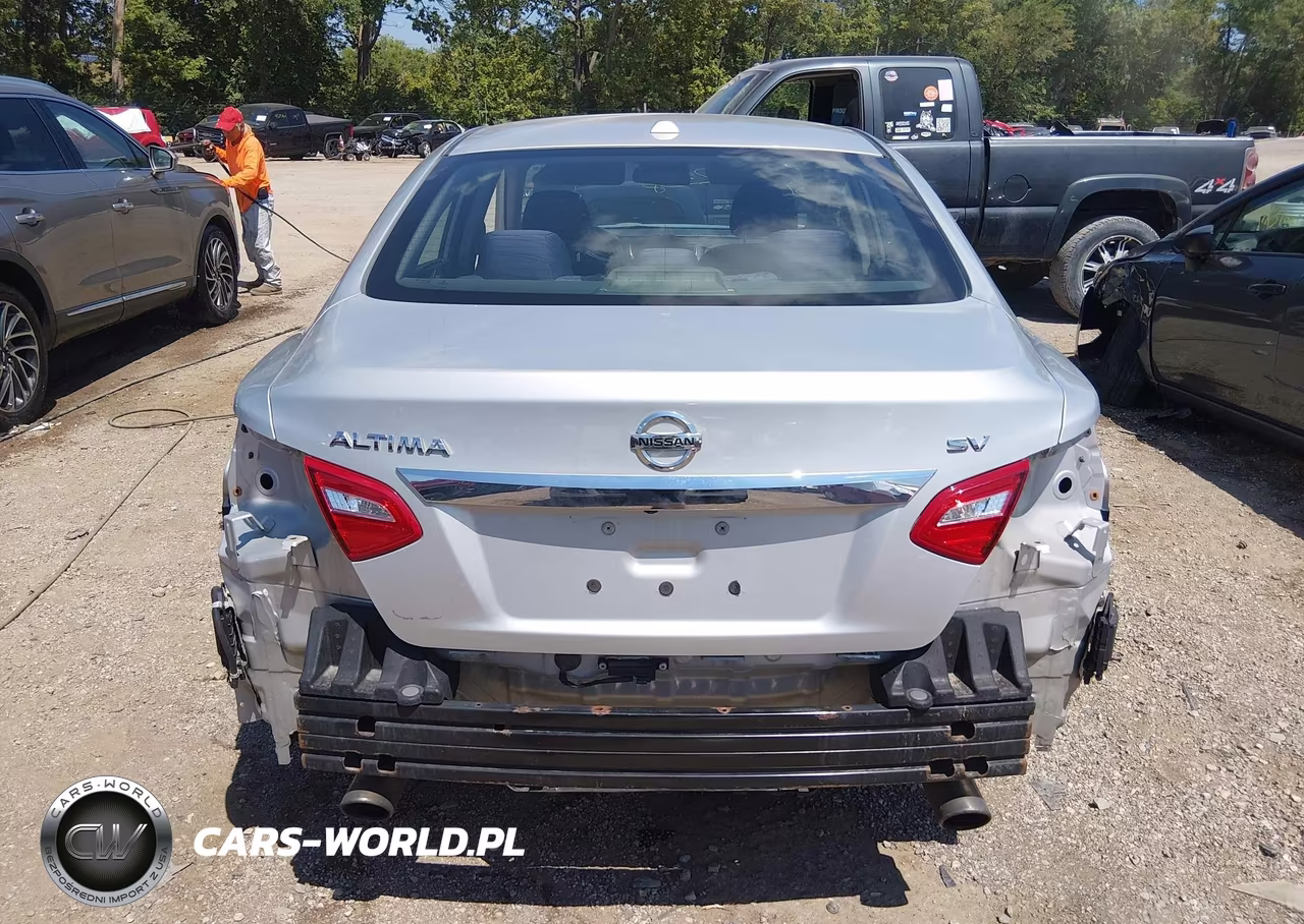 2017 Nissan Altima 2.5 Sv VIN:1N4AL3AP1HC252476 - 17