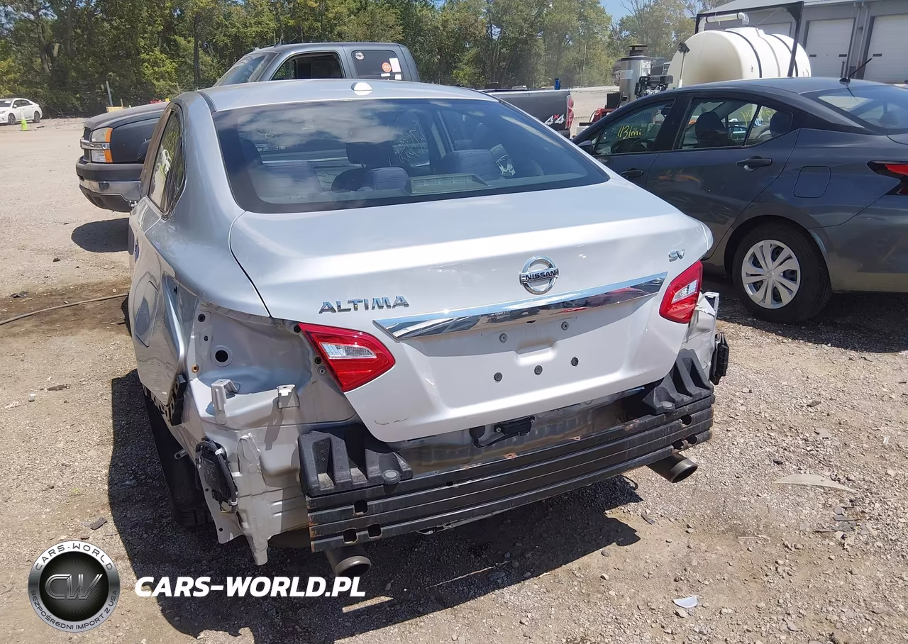 2017 Nissan Altima 2.5 Sv VIN:1N4AL3AP1HC252476 - 19