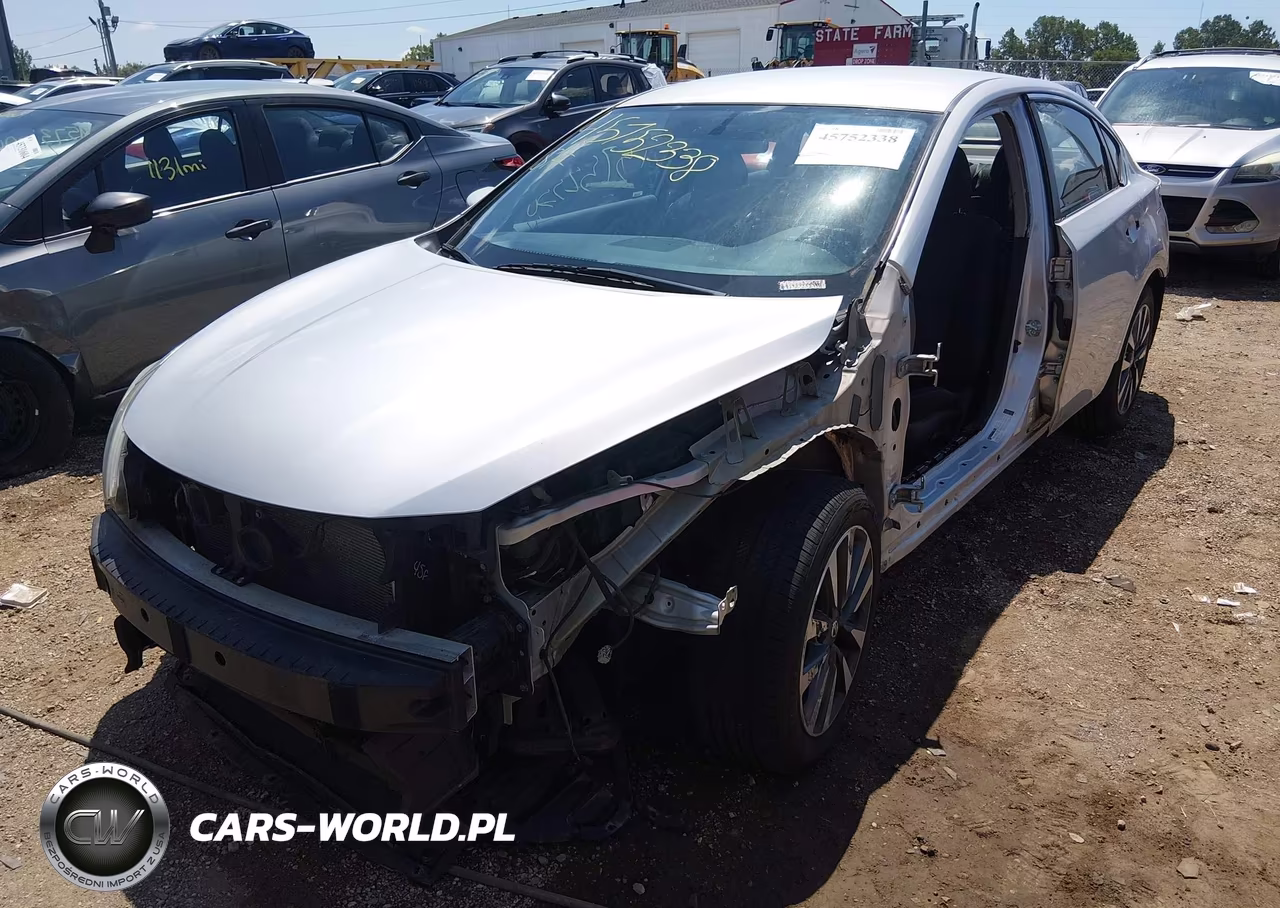 2017 Nissan Altima 2.5 Sv VIN:1N4AL3AP1HC252476 - 2
