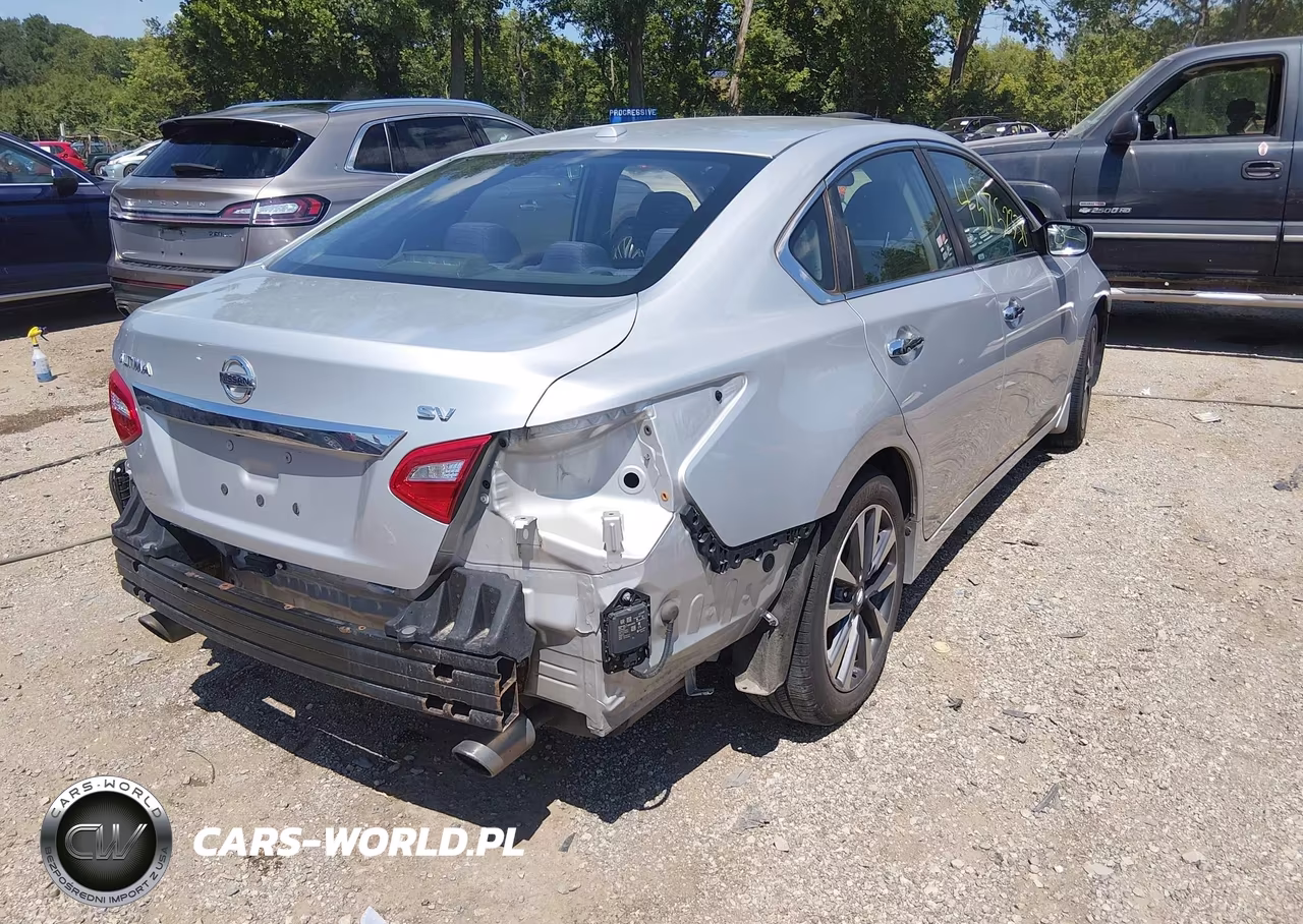 2017 Nissan Altima 2.5 Sv VIN:1N4AL3AP1HC252476 - 4