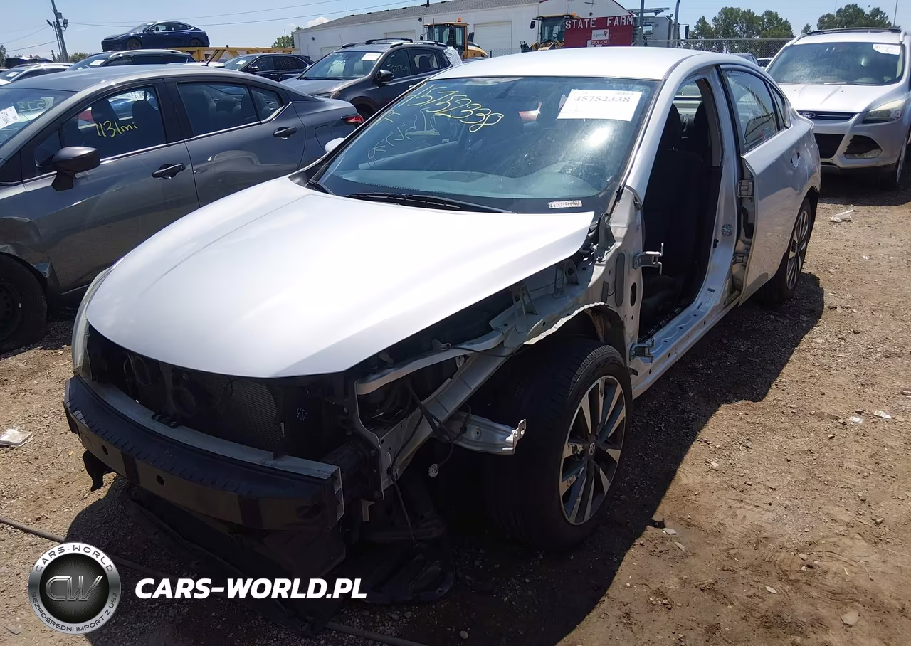 2017 Nissan Altima 2.5 Sv VIN:1N4AL3AP1HC252476 - 6