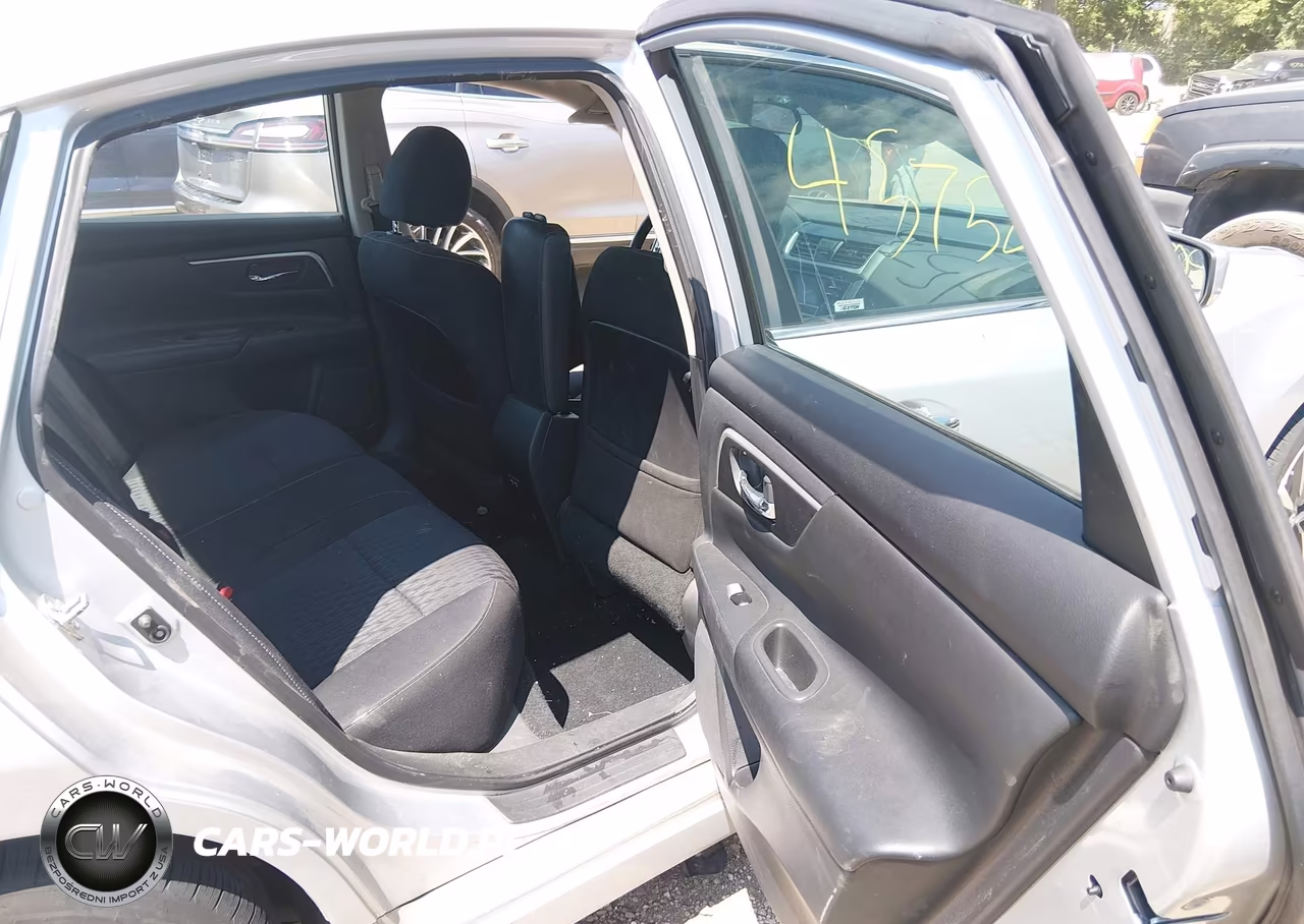 2017 Nissan Altima 2.5 Sv VIN:1N4AL3AP1HC252476 - 8