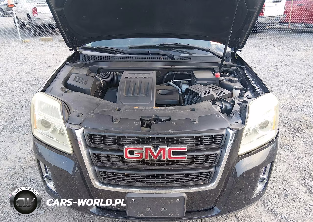 2011 GMC Terrain Slt-1 VIN:2CTALUEC1B6316771 - 10