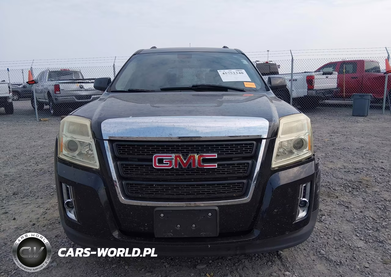 2011 GMC Terrain Slt-1 VIN:2CTALUEC1B6316771 - 13