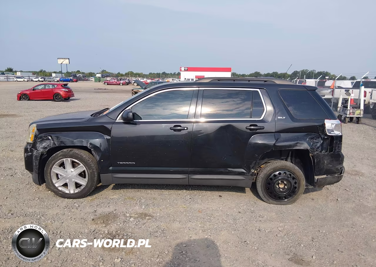 2011 GMC Terrain Slt-1 VIN:2CTALUEC1B6316771 - 15