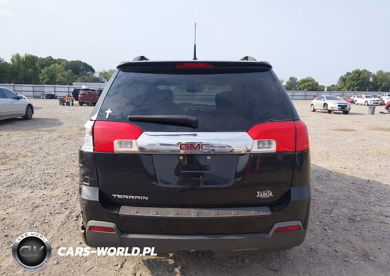 2011 GMC Terrain Slt-1 VIN:2CTALUEC1B6316771 - 17
