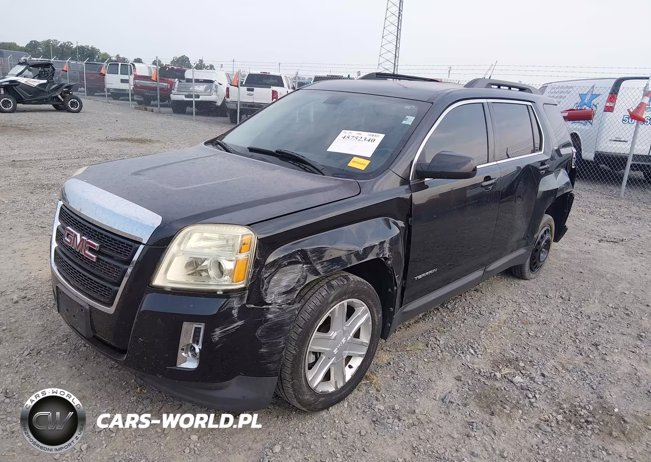 2011 GMC Terrain Slt-1 VIN:2CTALUEC1B6316771 - 2