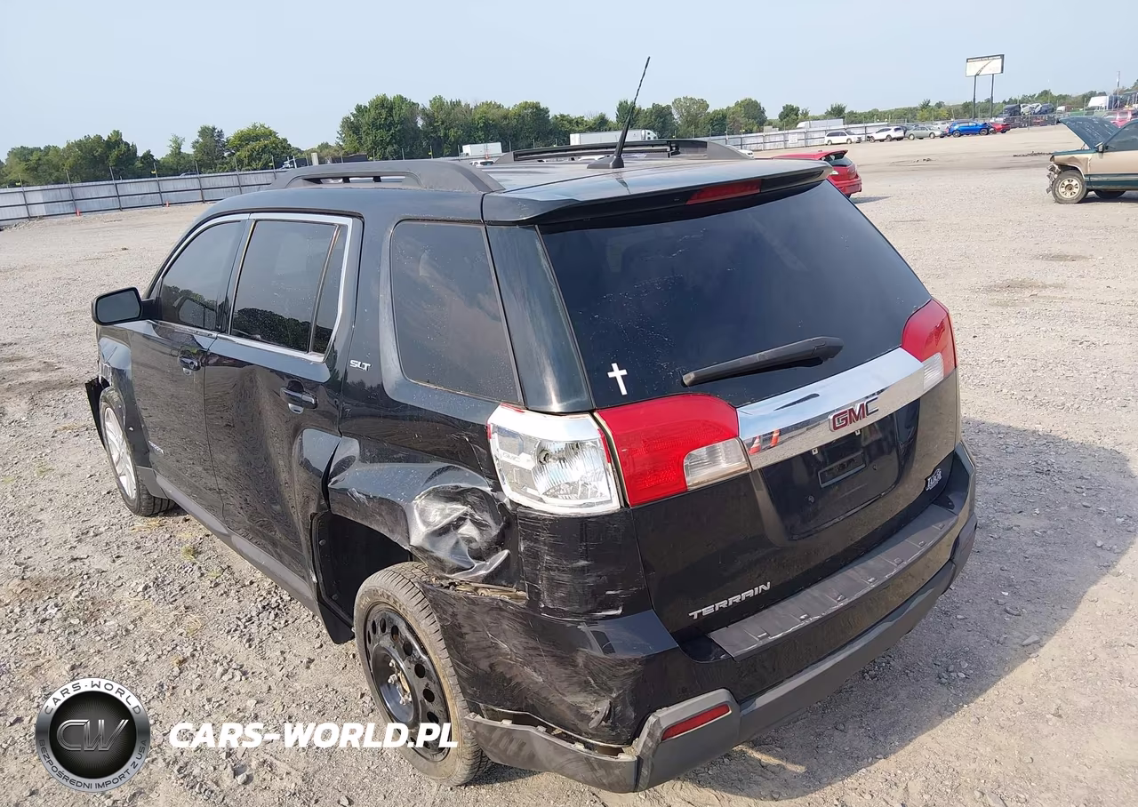 2011 GMC Terrain Slt-1 VIN:2CTALUEC1B6316771 - 3