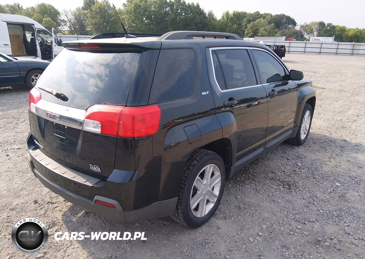 2011 GMC Terrain Slt-1 VIN:2CTALUEC1B6316771 - 4