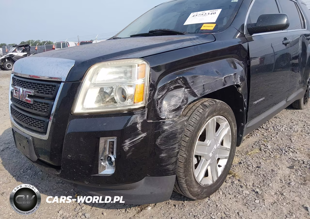 2011 GMC Terrain Slt-1 VIN:2CTALUEC1B6316771 - 6