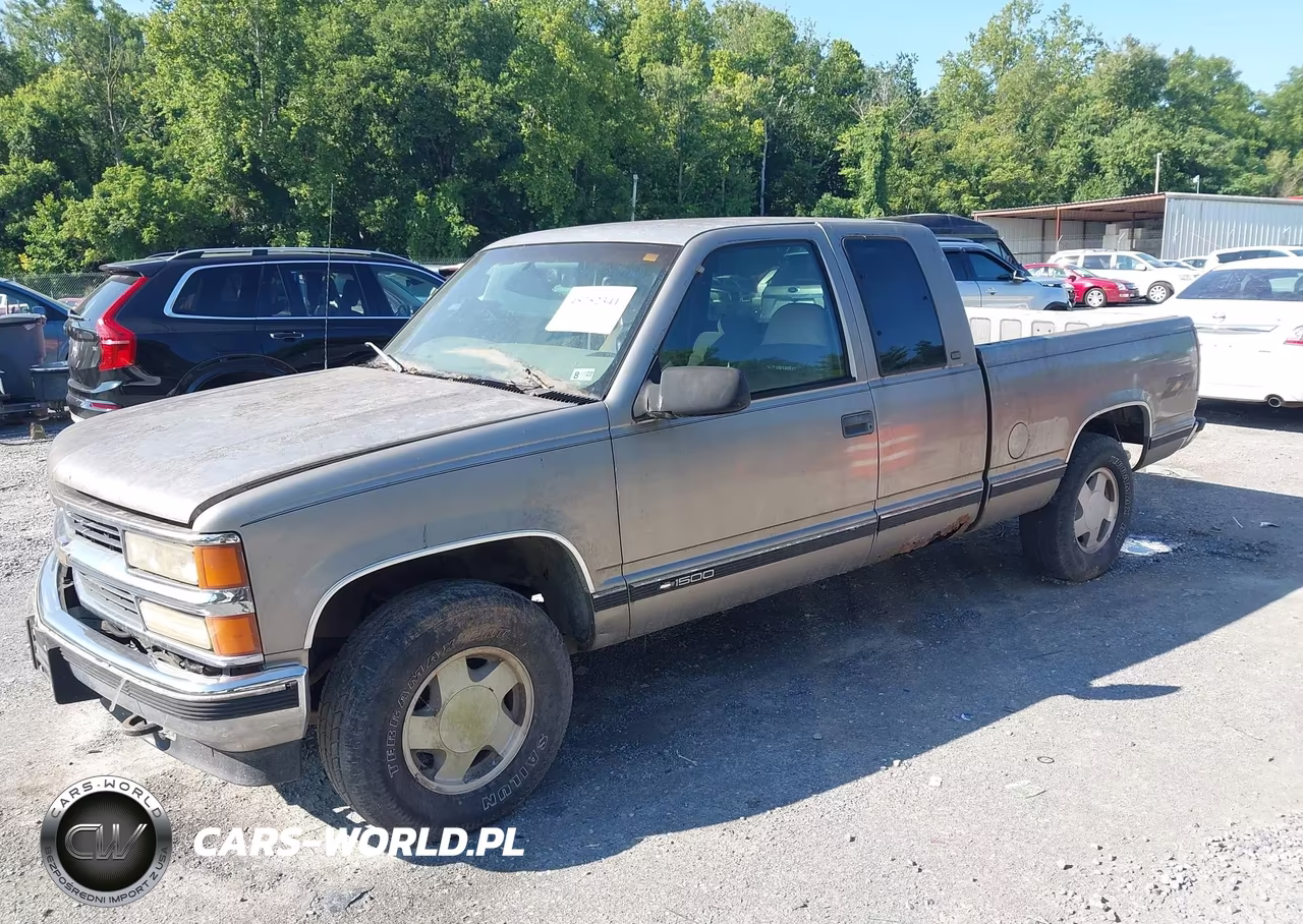 1998 Chevrolet C-K 1500 Fleetside VIN:2GCEK19R9W1276312 - 2
