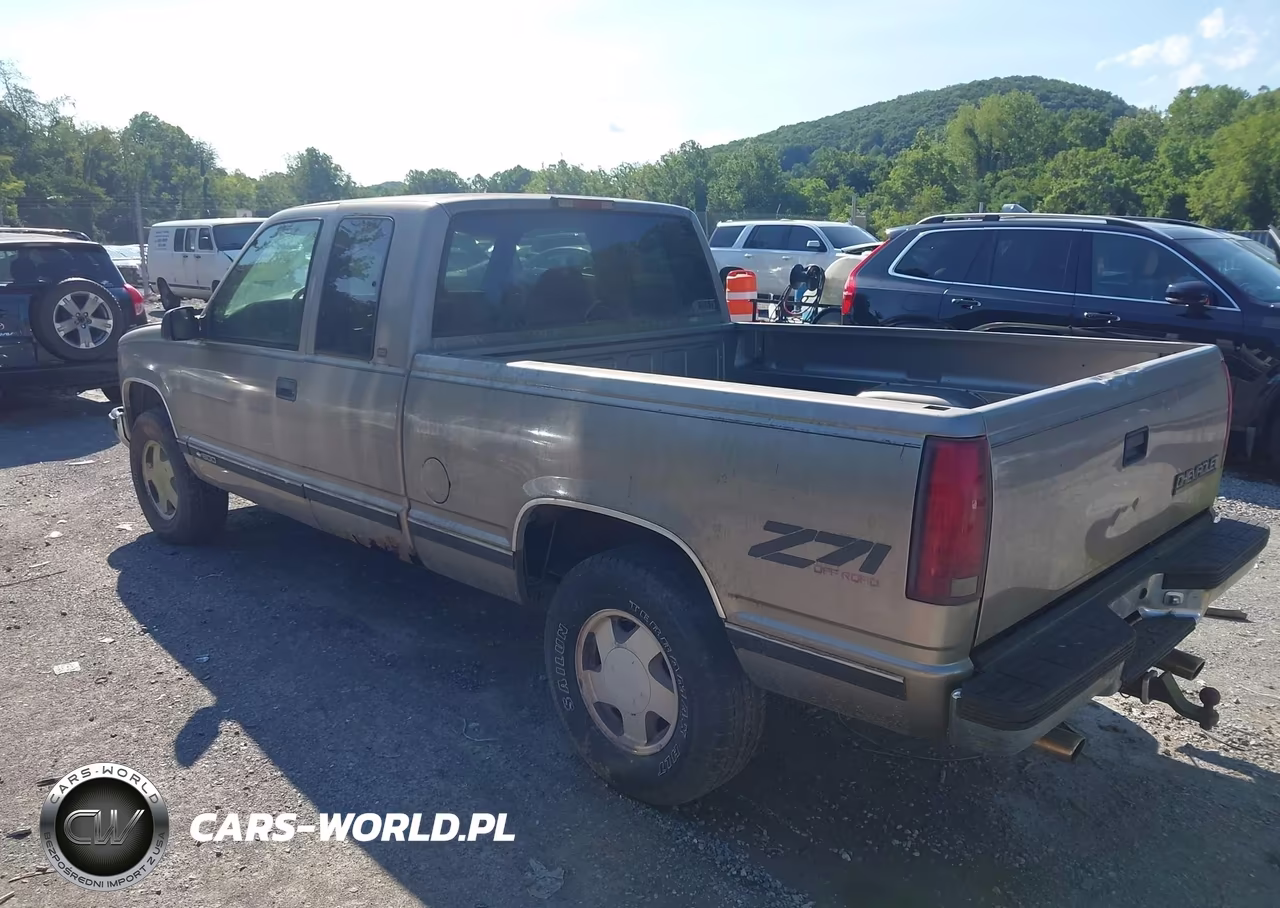 1998 Chevrolet C-K 1500 Fleetside VIN:2GCEK19R9W1276312 - 3