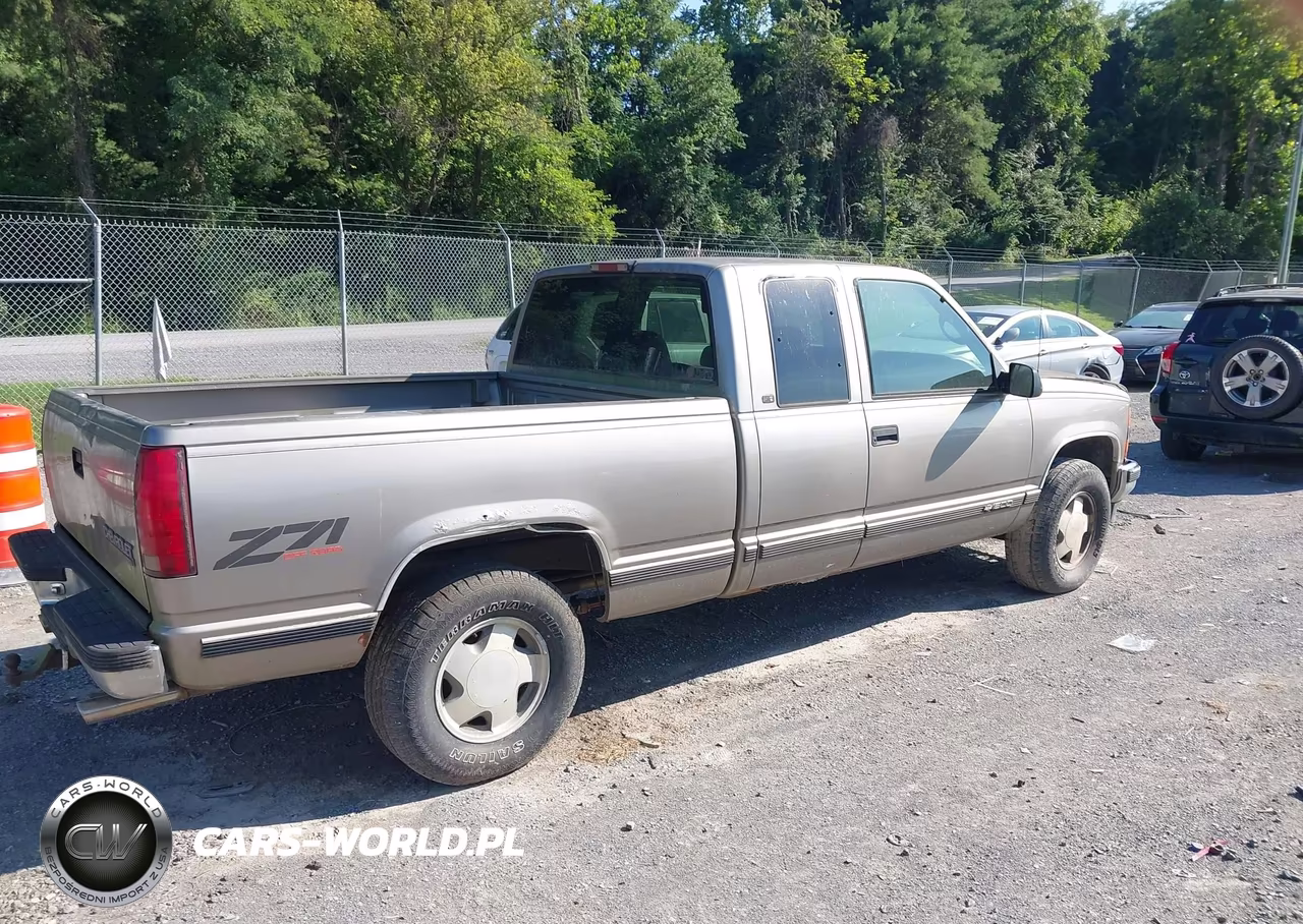1998 Chevrolet C-K 1500 Fleetside VIN:2GCEK19R9W1276312 - 4