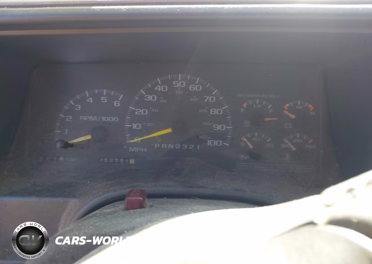 1998 Chevrolet C-K 1500 Fleetside VIN:2GCEK19R9W1276312 - 7