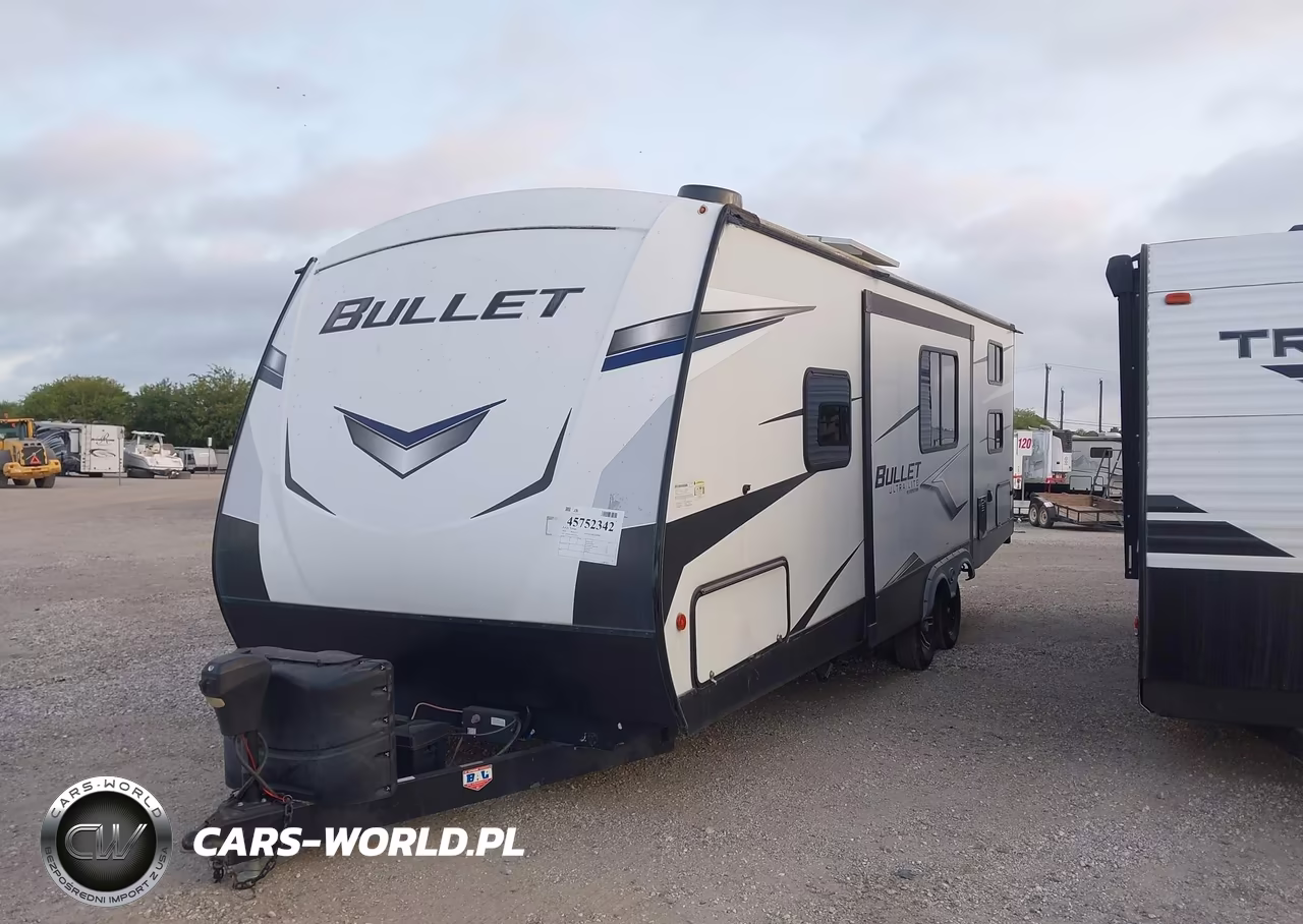 2022 Bullet Keystone 250Bhs VIN:4YDTBLL29NT430327 - 2