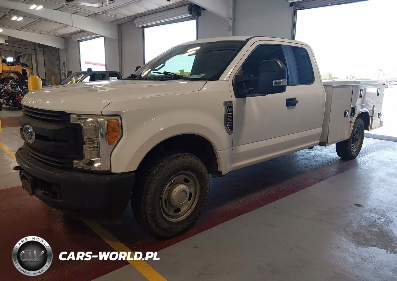 2017 Ford F-250 Xl VIN:1FD7X2A68HEE29034 - 2
