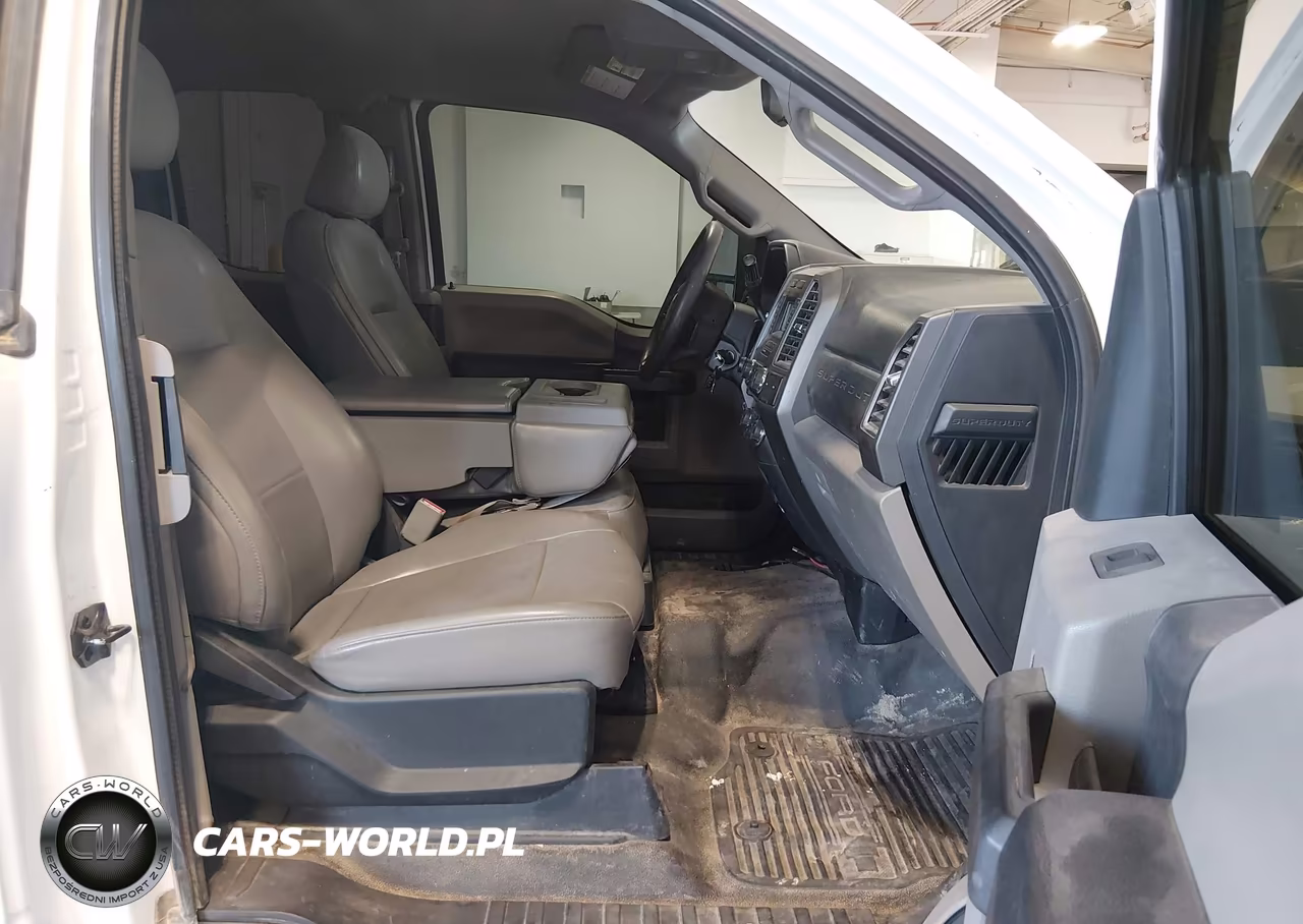 2017 Ford F-250 Xl VIN:1FD7X2A68HEE29034 - 5