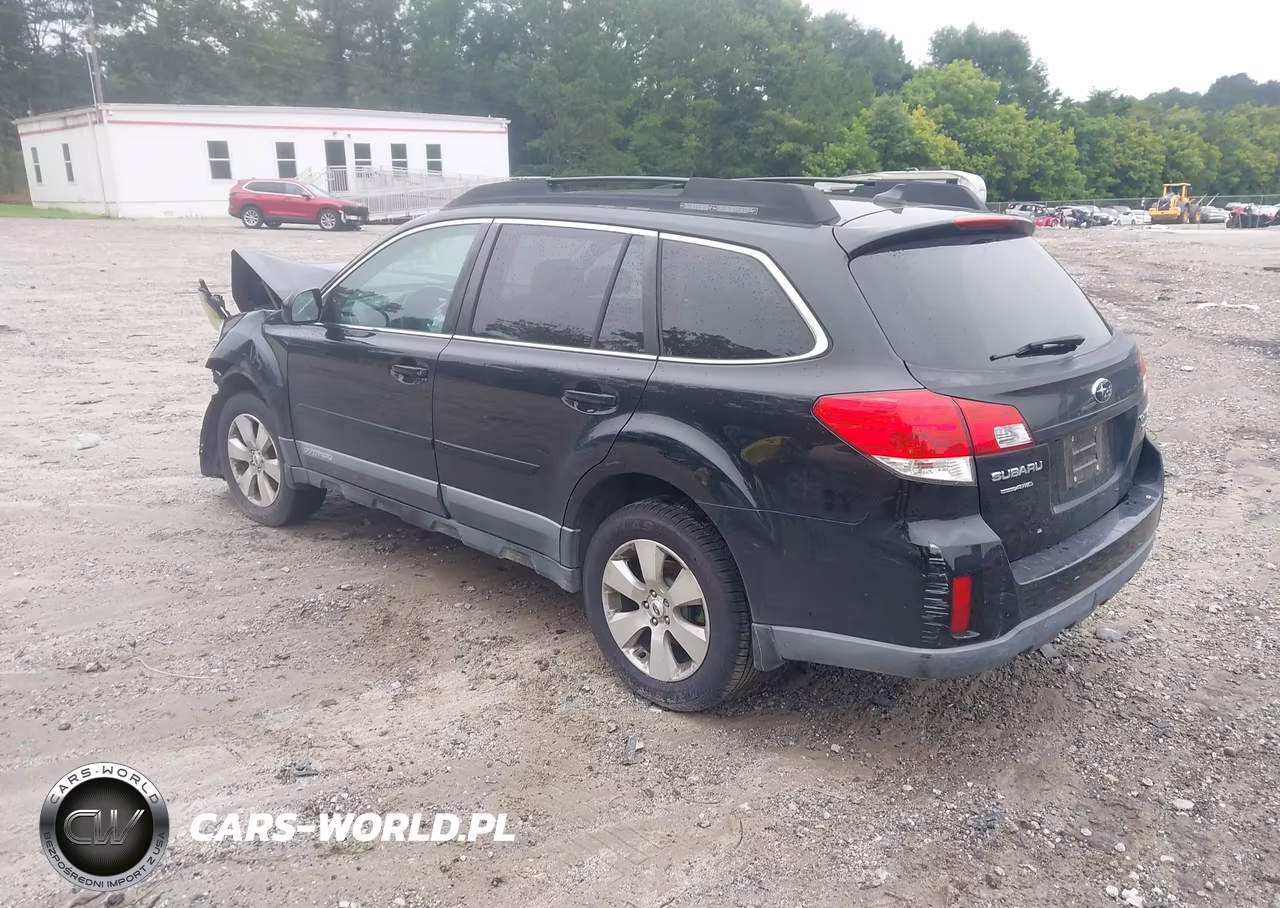 2012 Subaru Outback 3.6R Limited VIN:4S4BRDLCXC2264682 - 3