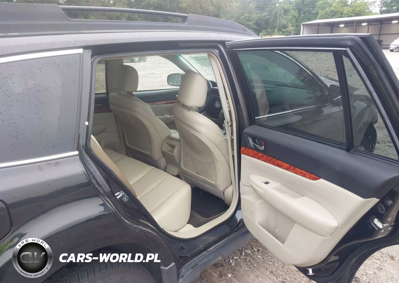2012 Subaru Outback 3.6R Limited VIN:4S4BRDLCXC2264682 - 8