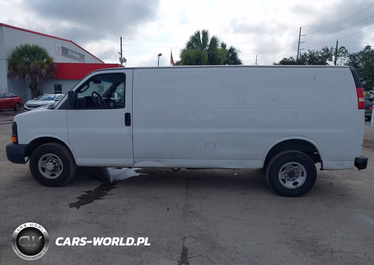 2017 Chevrolet Express 2500 Work Van VIN:1GCWGBFF0H1217650 - 14