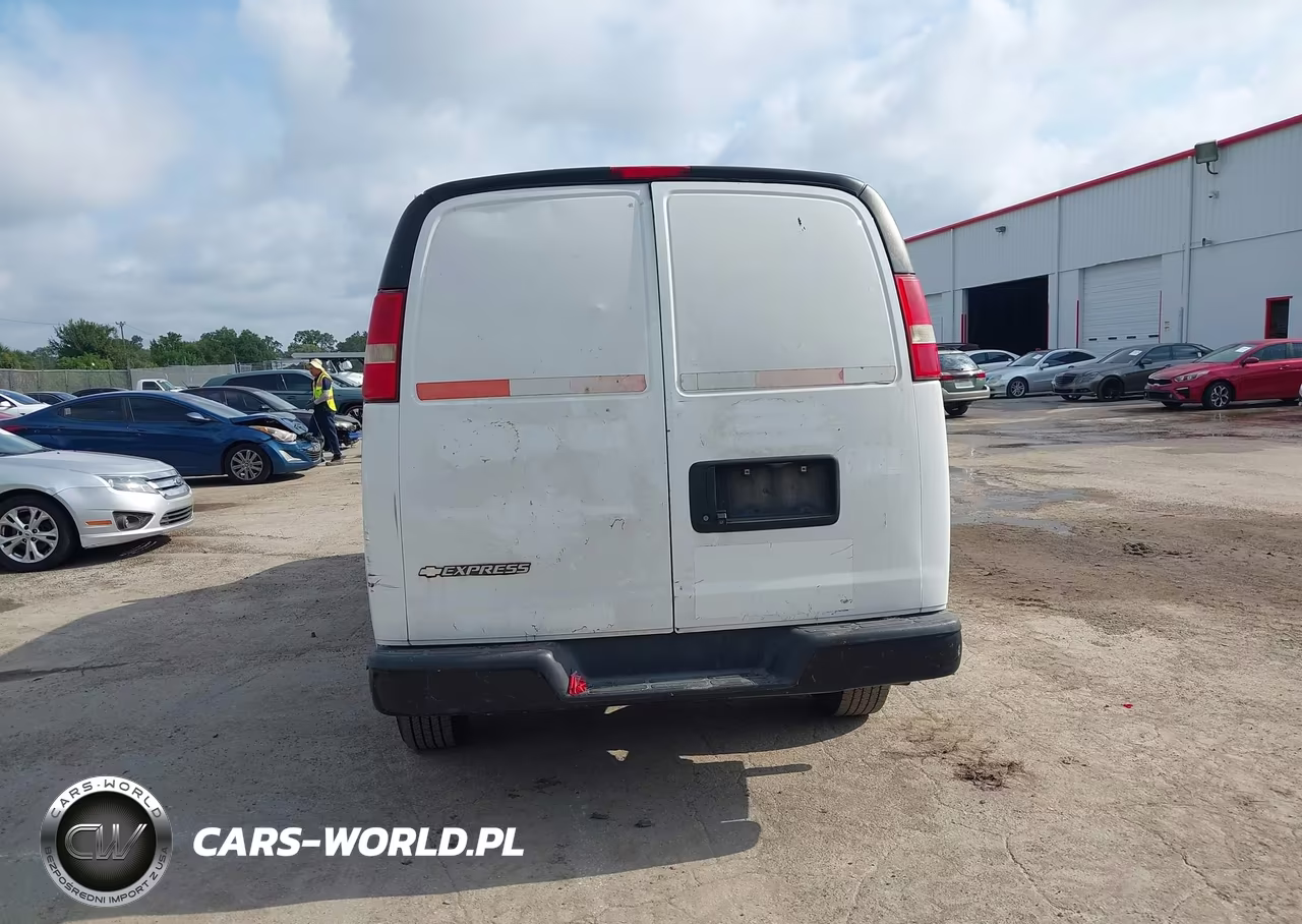 2017 Chevrolet Express 2500 Work Van VIN:1GCWGBFF0H1217650 - 16