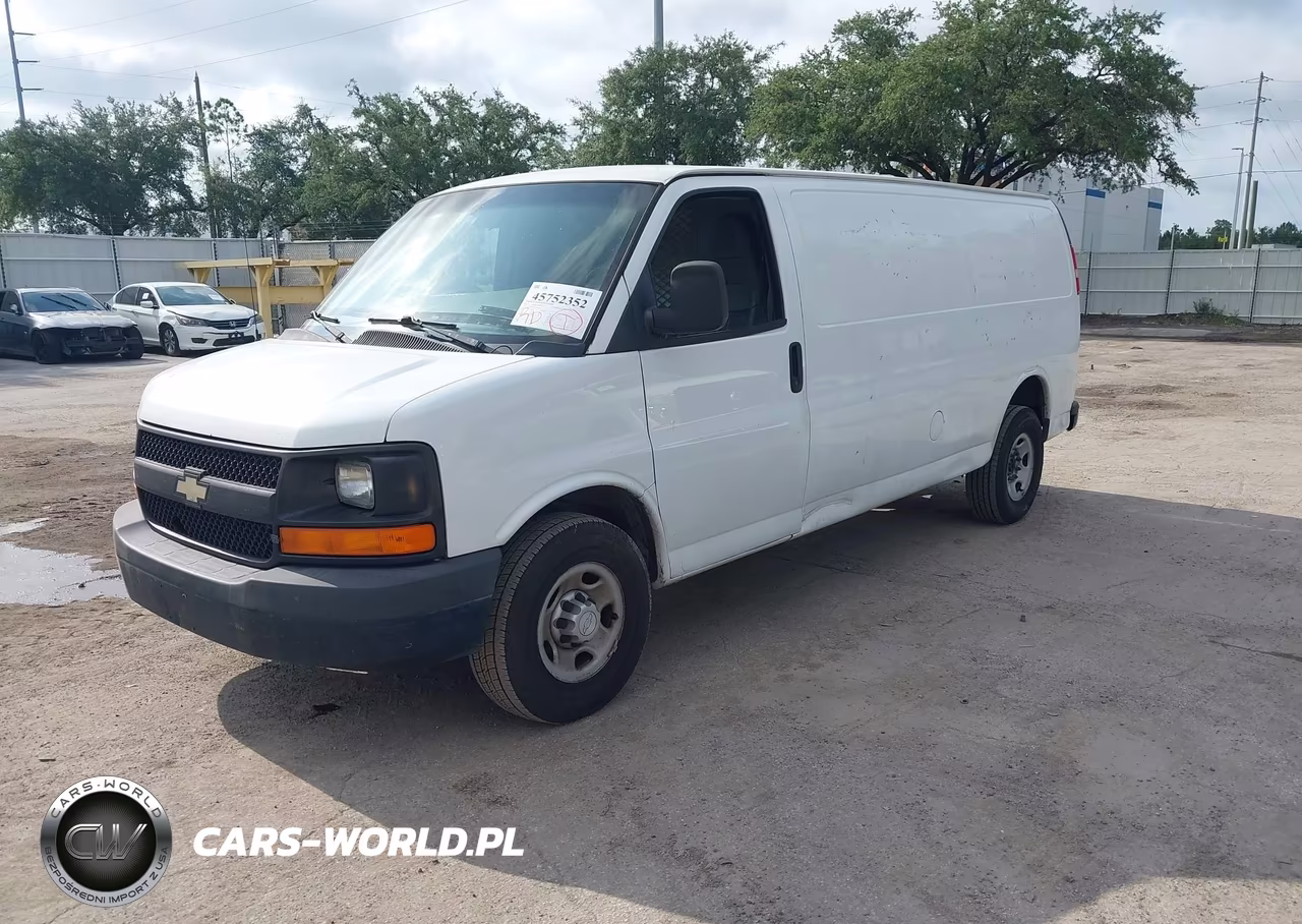 2017 Chevrolet Express 2500 Work Van VIN:1GCWGBFF0H1217650 - 2