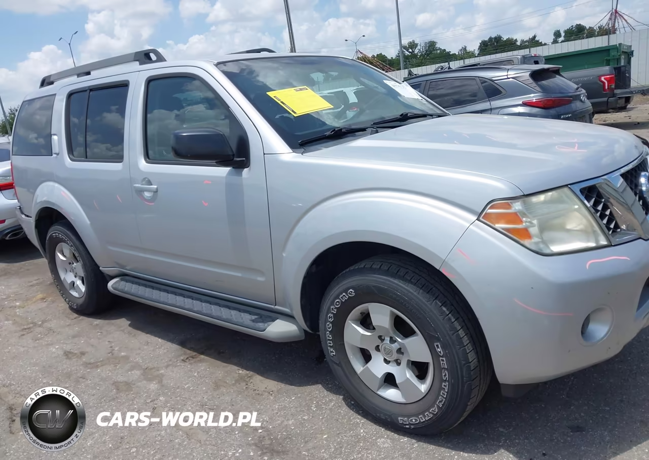 2011 Nissan Pathfinder S