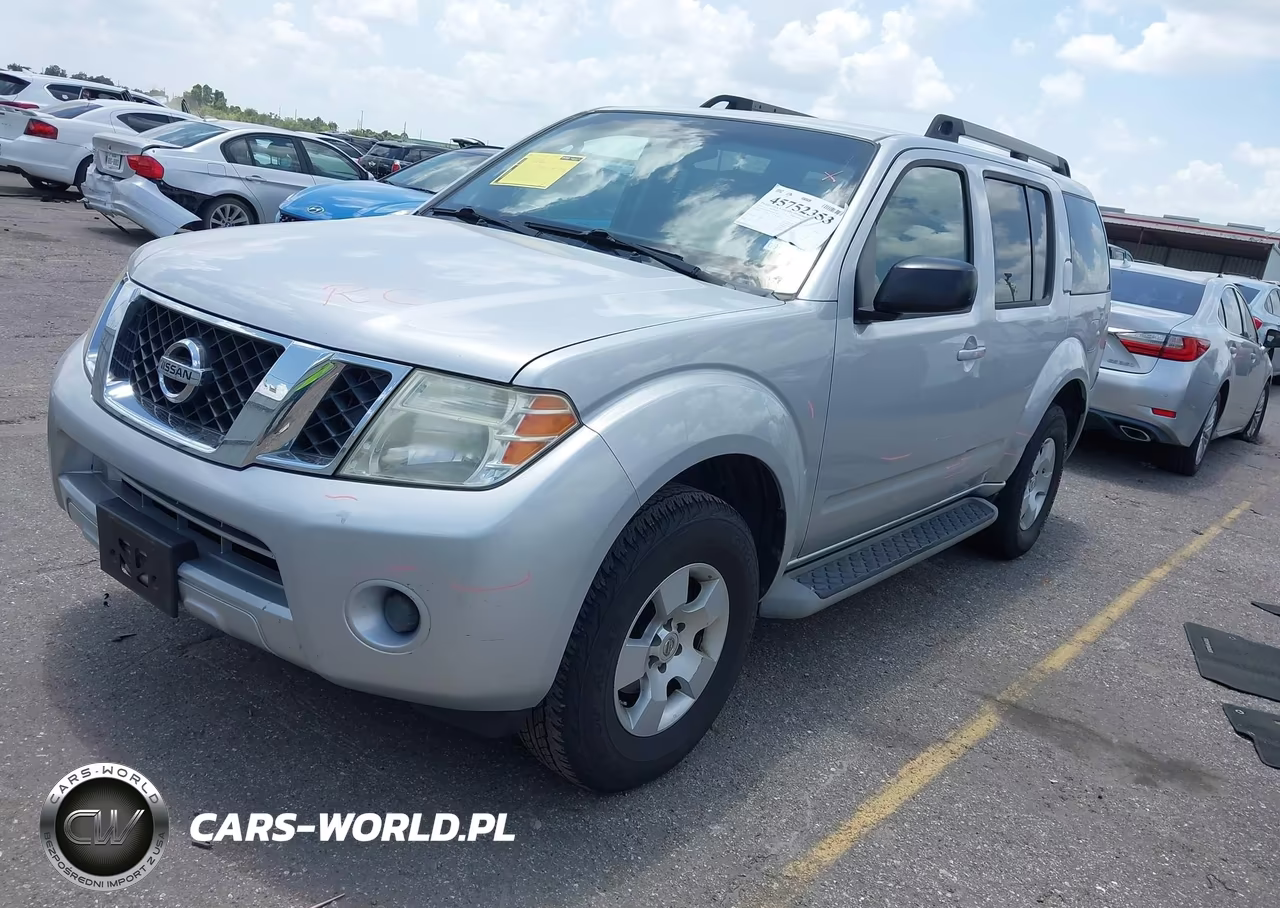 2011 Nissan Pathfinder S VIN:5N1AR1NBXBC634018 - 2