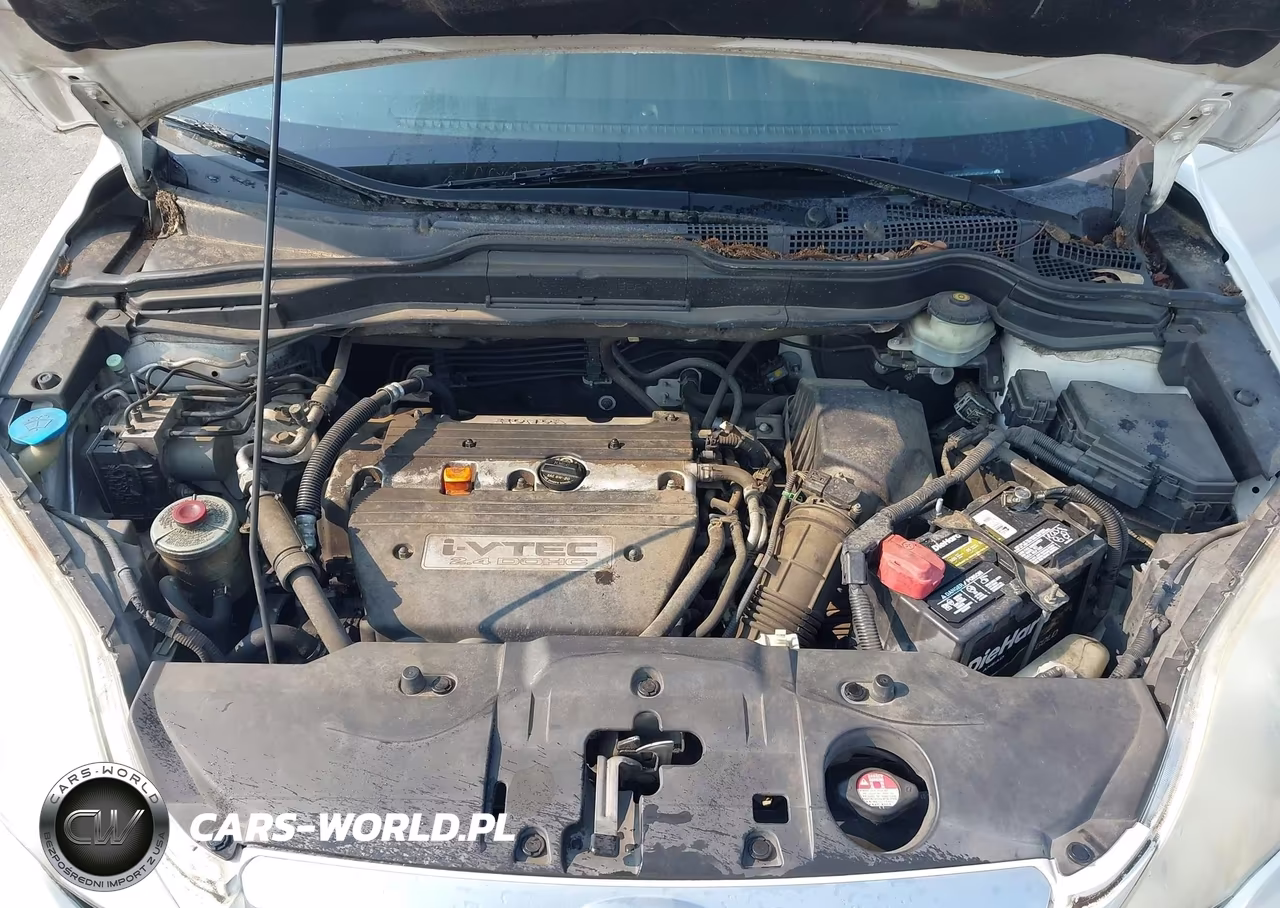 2007 Honda Cr-V Ex-L VIN:JHLRE38787C082888 - 10