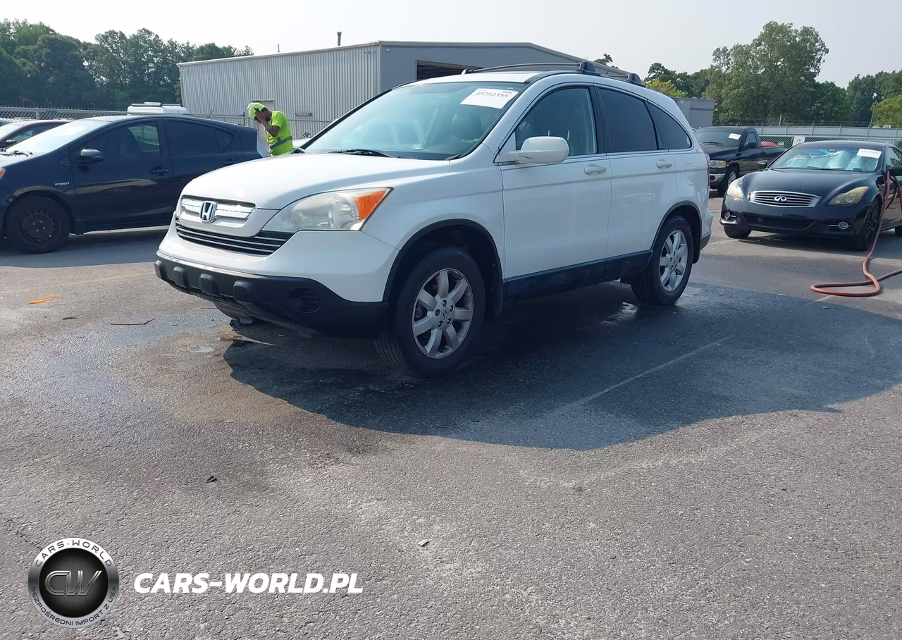 2007 Honda Cr-V Ex-L VIN:JHLRE38787C082888 - 2