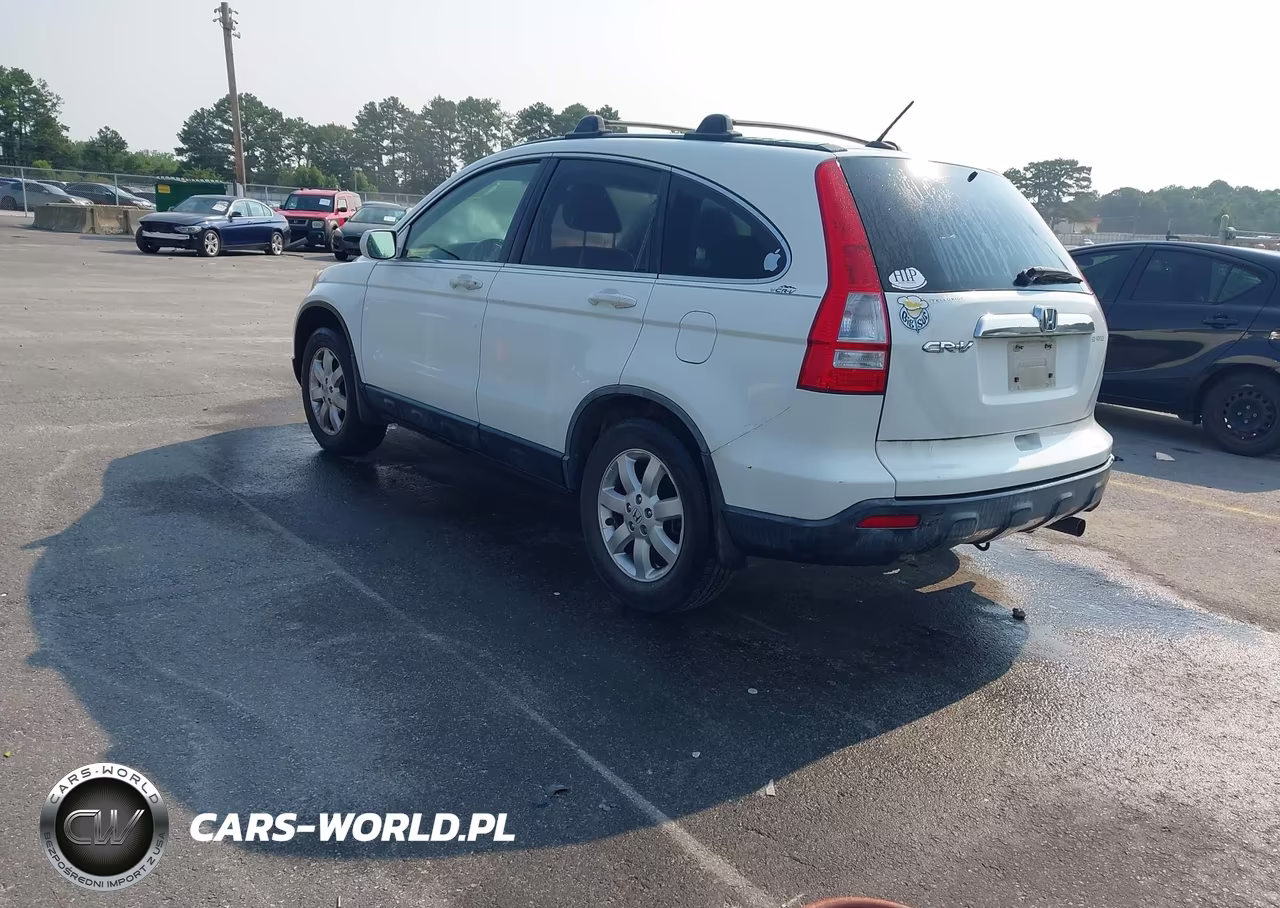 2007 Honda Cr-V Ex-L VIN:JHLRE38787C082888 - 3