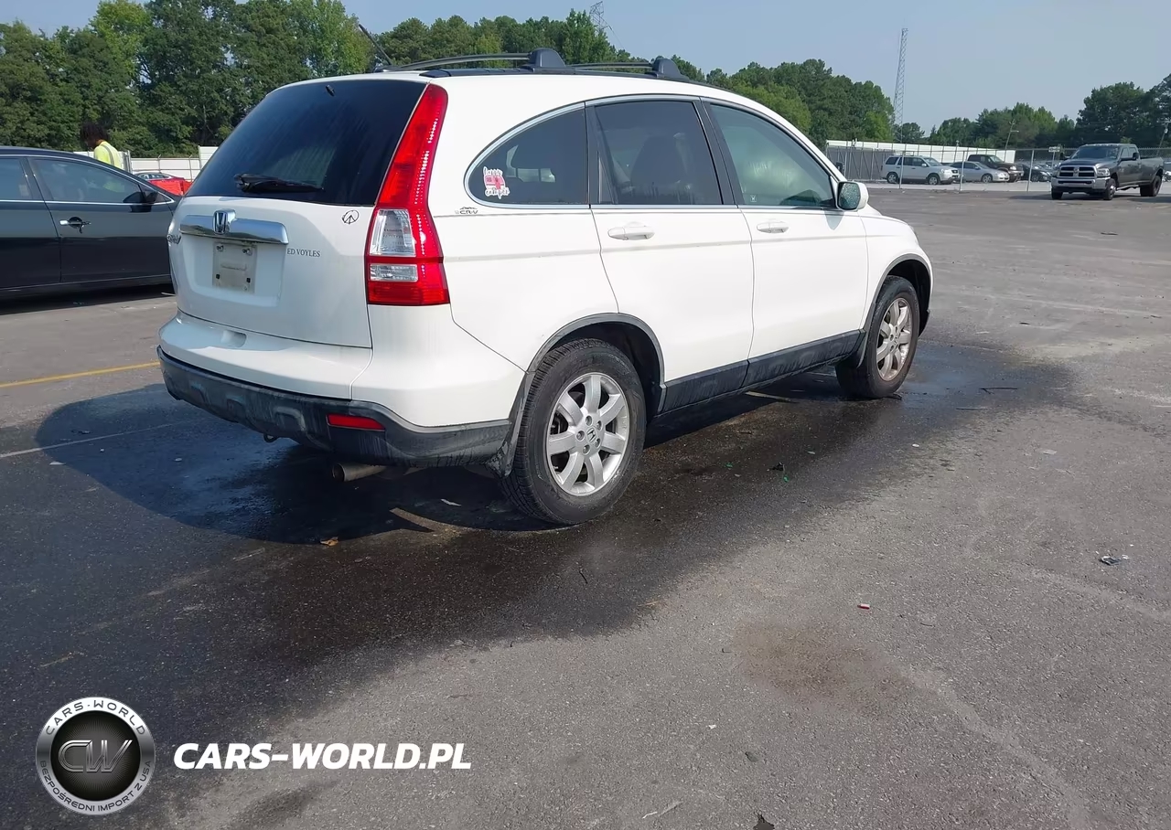 2007 Honda Cr-V Ex-L VIN:JHLRE38787C082888 - 4