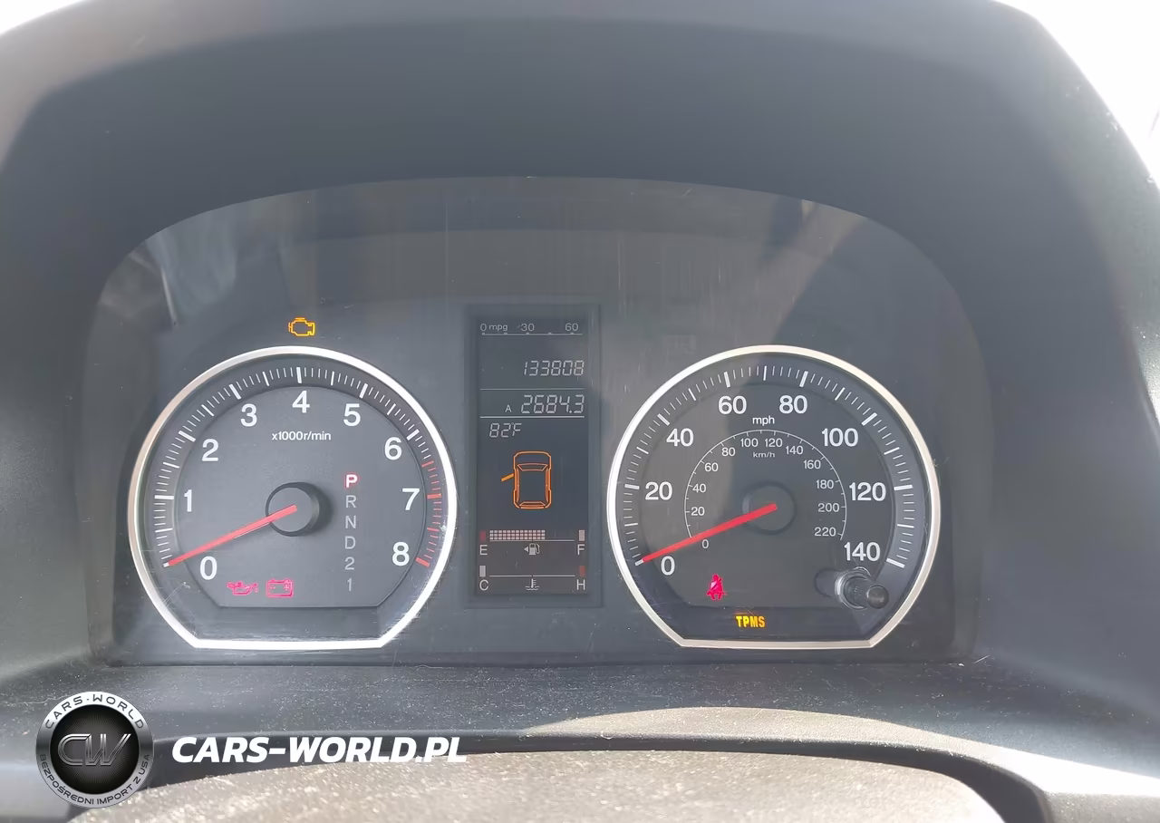 2007 Honda Cr-V Ex-L VIN:JHLRE38787C082888 - 7