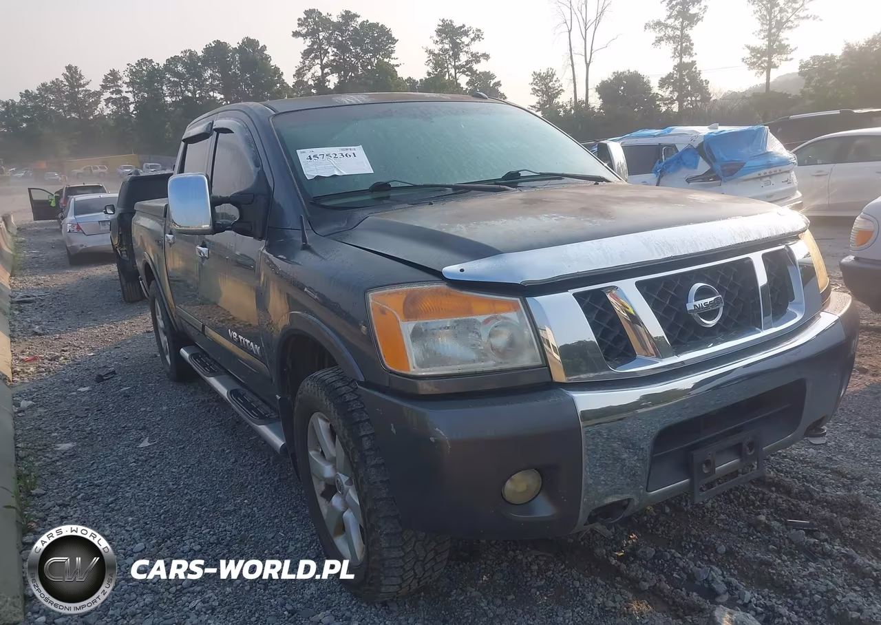2008 Nissan Titan Le