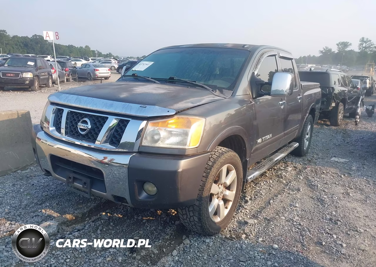 2008 Nissan Titan Le VIN:1N6BA07D28N326618 - 2