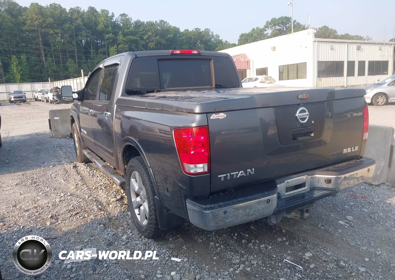 2008 Nissan Titan Le VIN:1N6BA07D28N326618 - 3