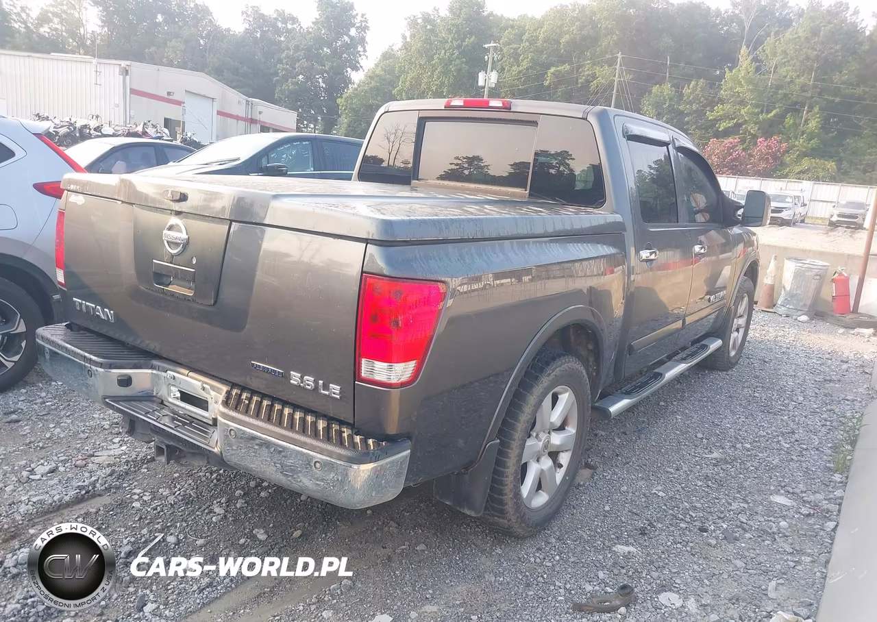 2008 Nissan Titan Le VIN:1N6BA07D28N326618 - 4
