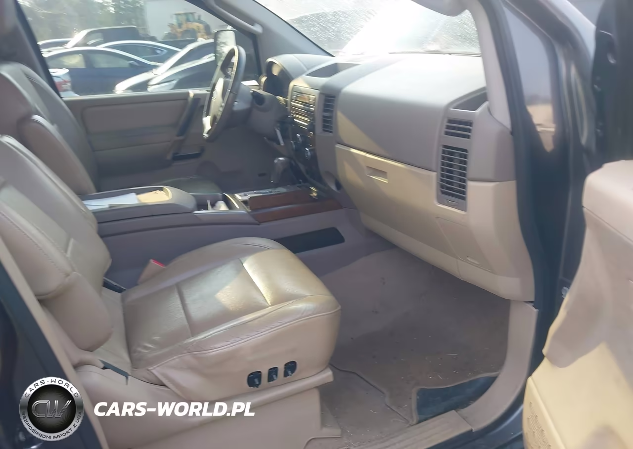 2008 Nissan Titan Le VIN:1N6BA07D28N326618 - 5