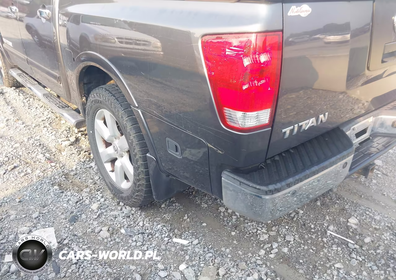 2008 Nissan Titan Le VIN:1N6BA07D28N326618 - 6