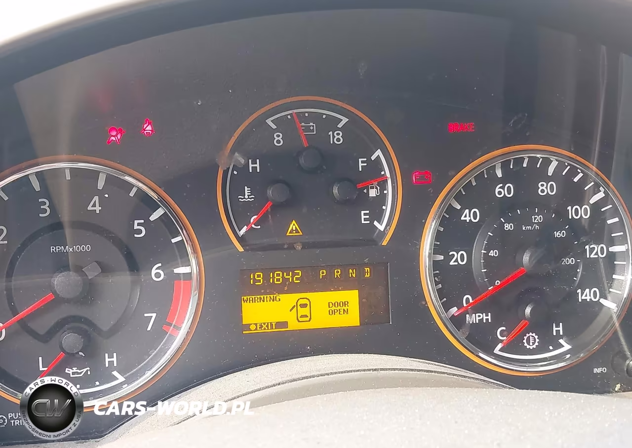 2008 Nissan Titan Le VIN:1N6BA07D28N326618 - 7
