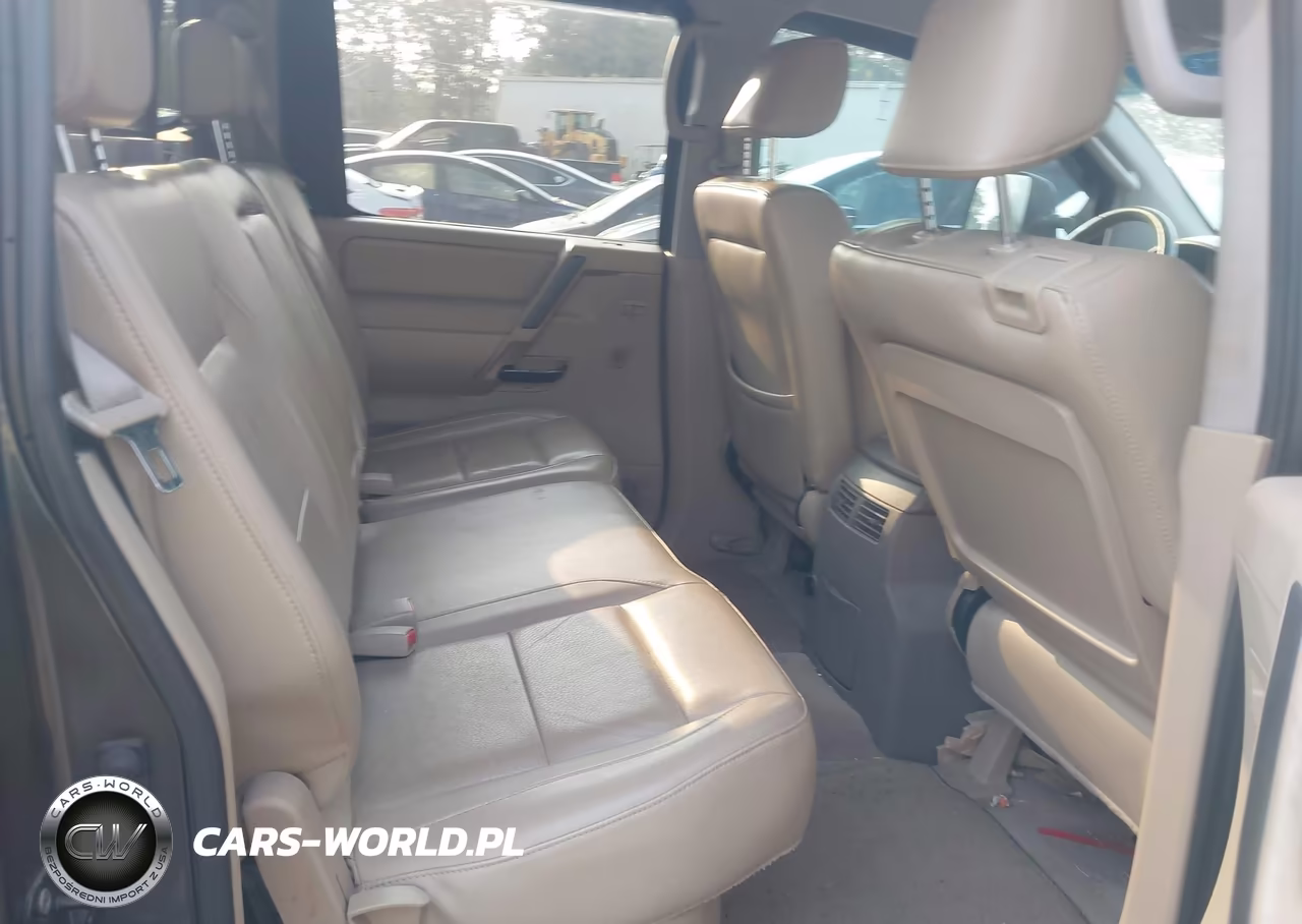 2008 Nissan Titan Le VIN:1N6BA07D28N326618 - 8