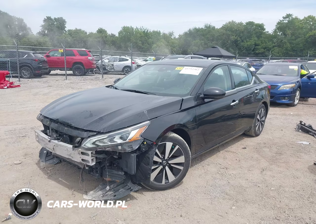 2019 Nissan Altima 2.5 Sl VIN:1N4BL4EV9KC254812 - 2