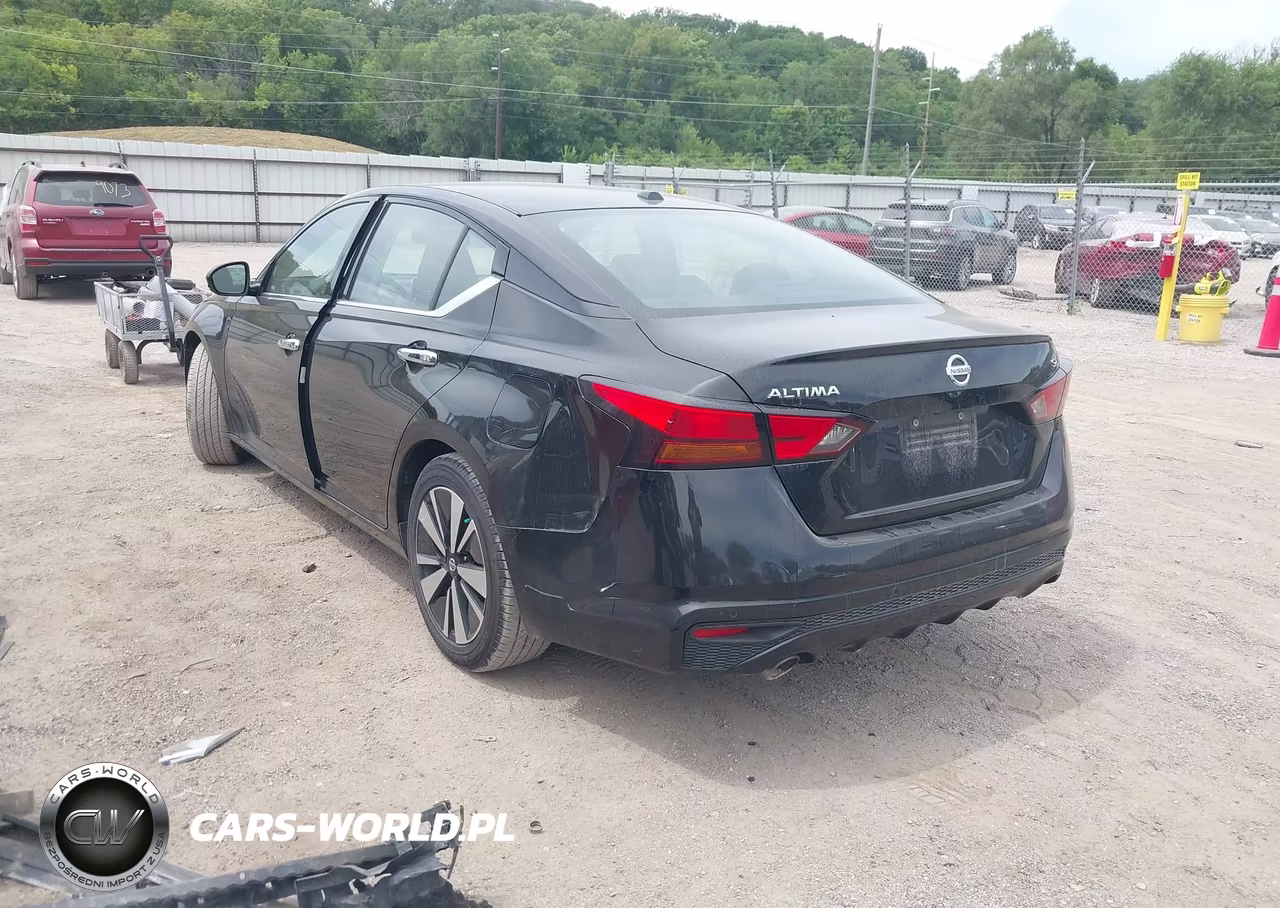 2019 Nissan Altima 2.5 Sl VIN:1N4BL4EV9KC254812 - 3