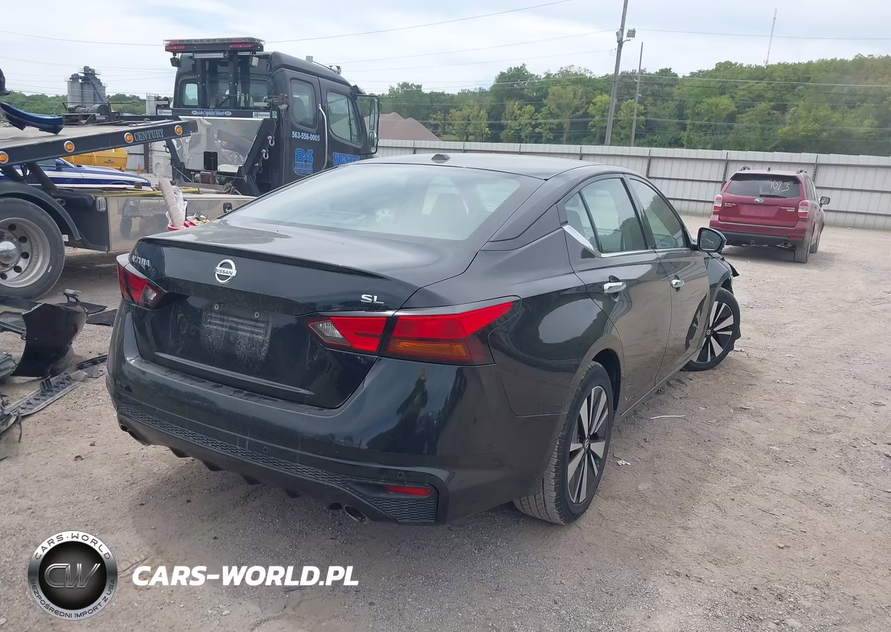 2019 Nissan Altima 2.5 Sl VIN:1N4BL4EV9KC254812 - 4