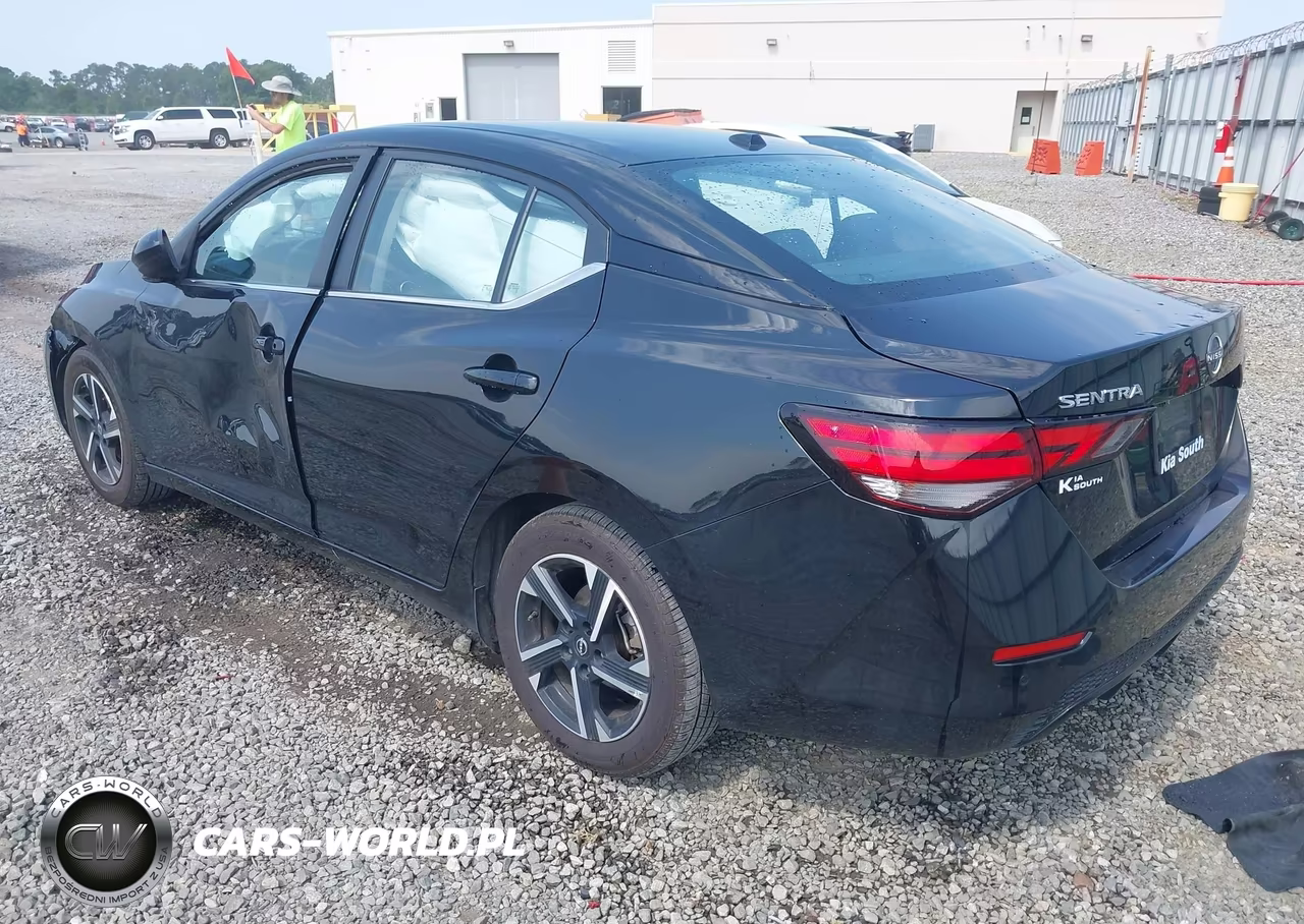 2024 Nissan Sentra Sv Xtronic Cvt VIN:3N1AB8CV5RY335829 - 3